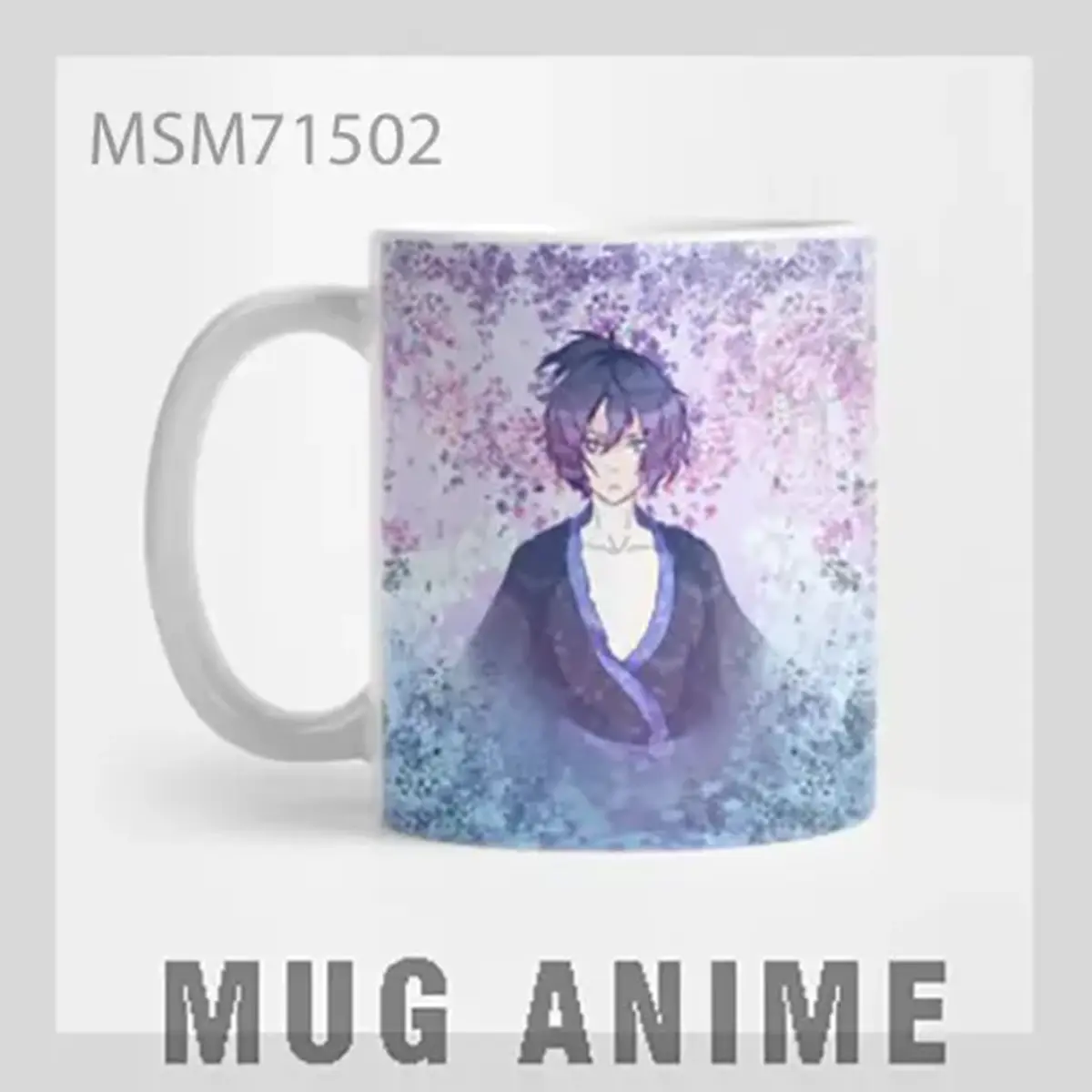 Shigeo Kageyama (Mob Psycho 100) Pastel Vibe Mug