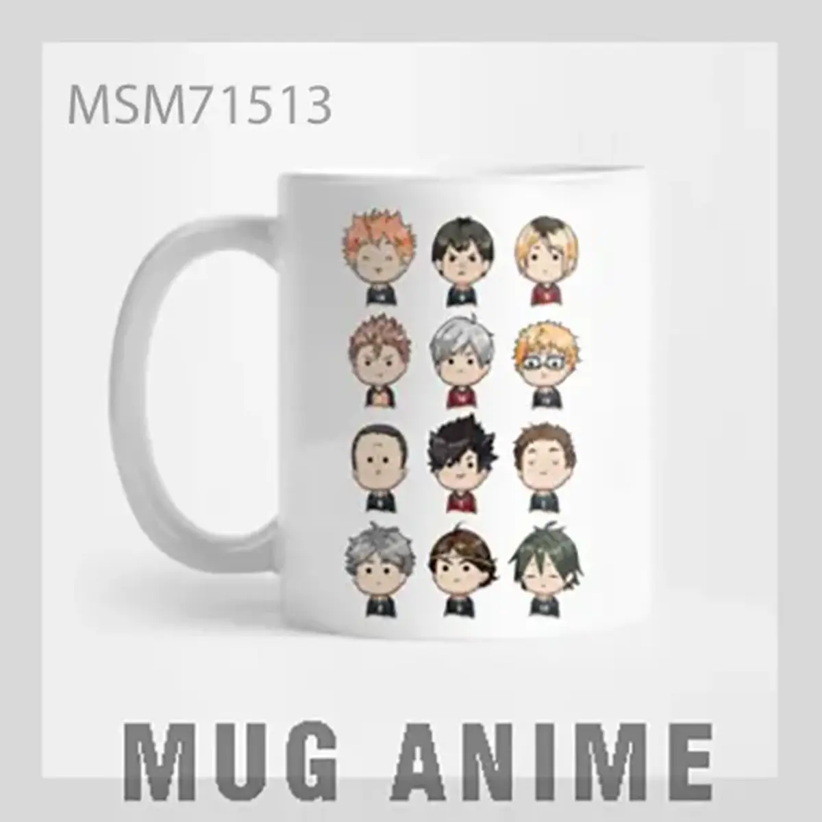 Haikyuu!! Chibi Character Set 1 Mug