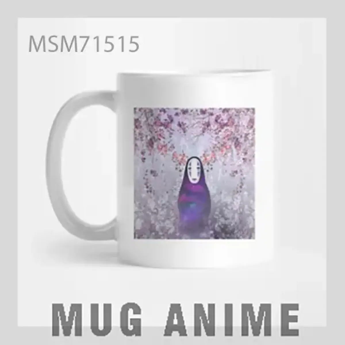 Spirited Away No Face in Snow Mug