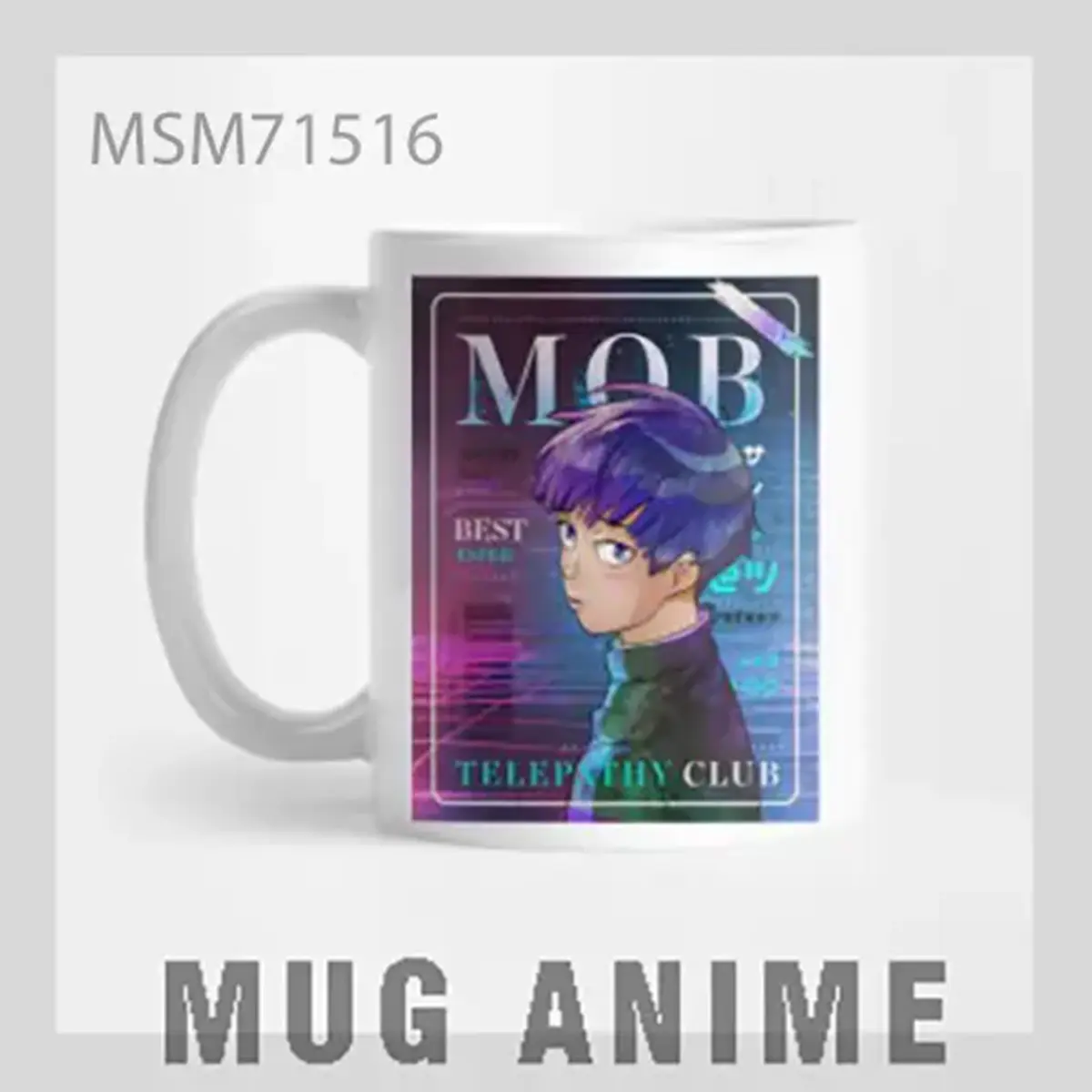 Mob Psycho 100 Mob Cover Mug