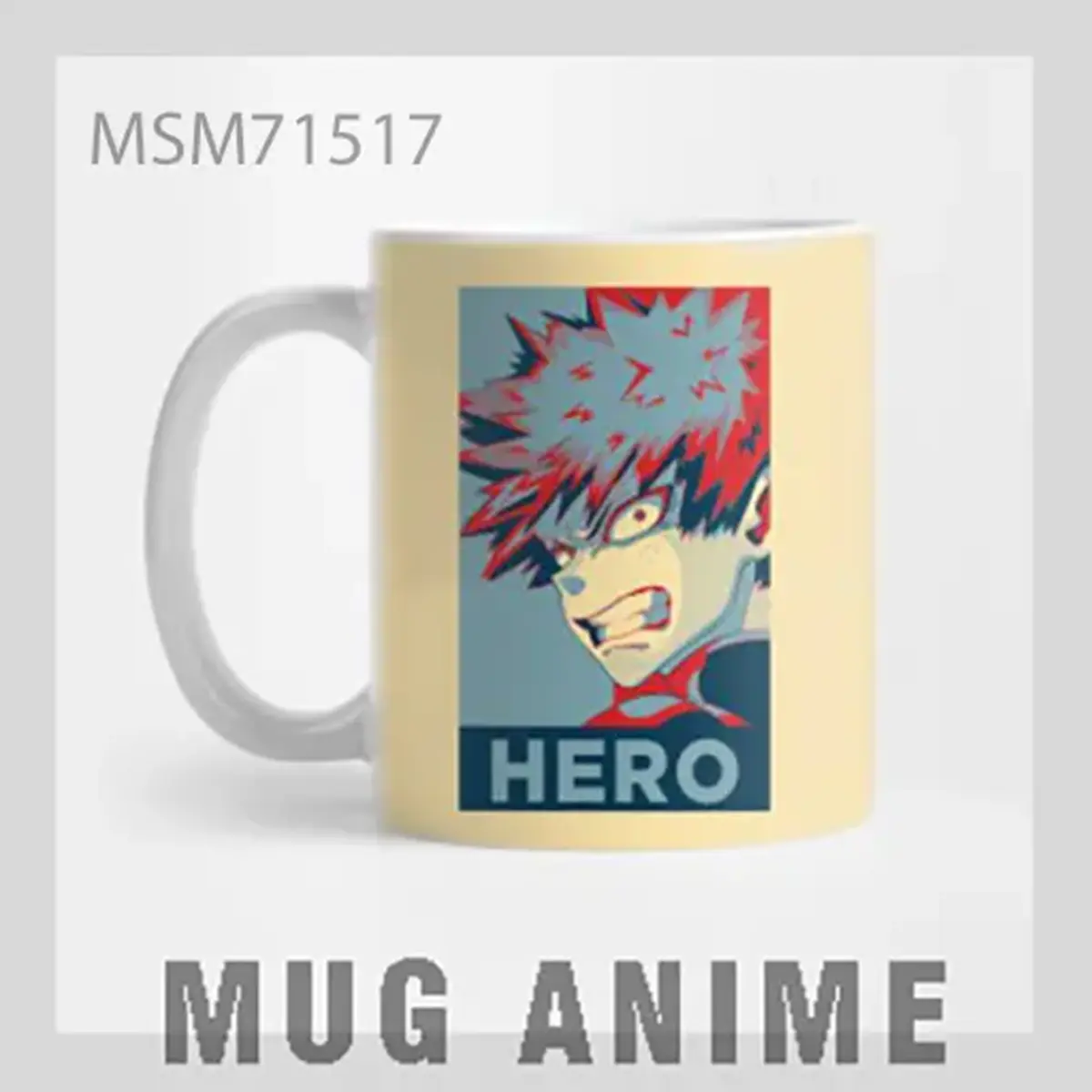 My Hero Academia Bakugo HERO Mug