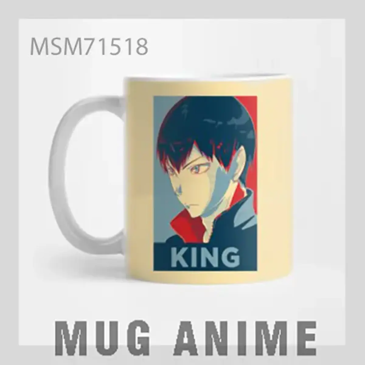 My Hero Academia Todoroki KING Mug