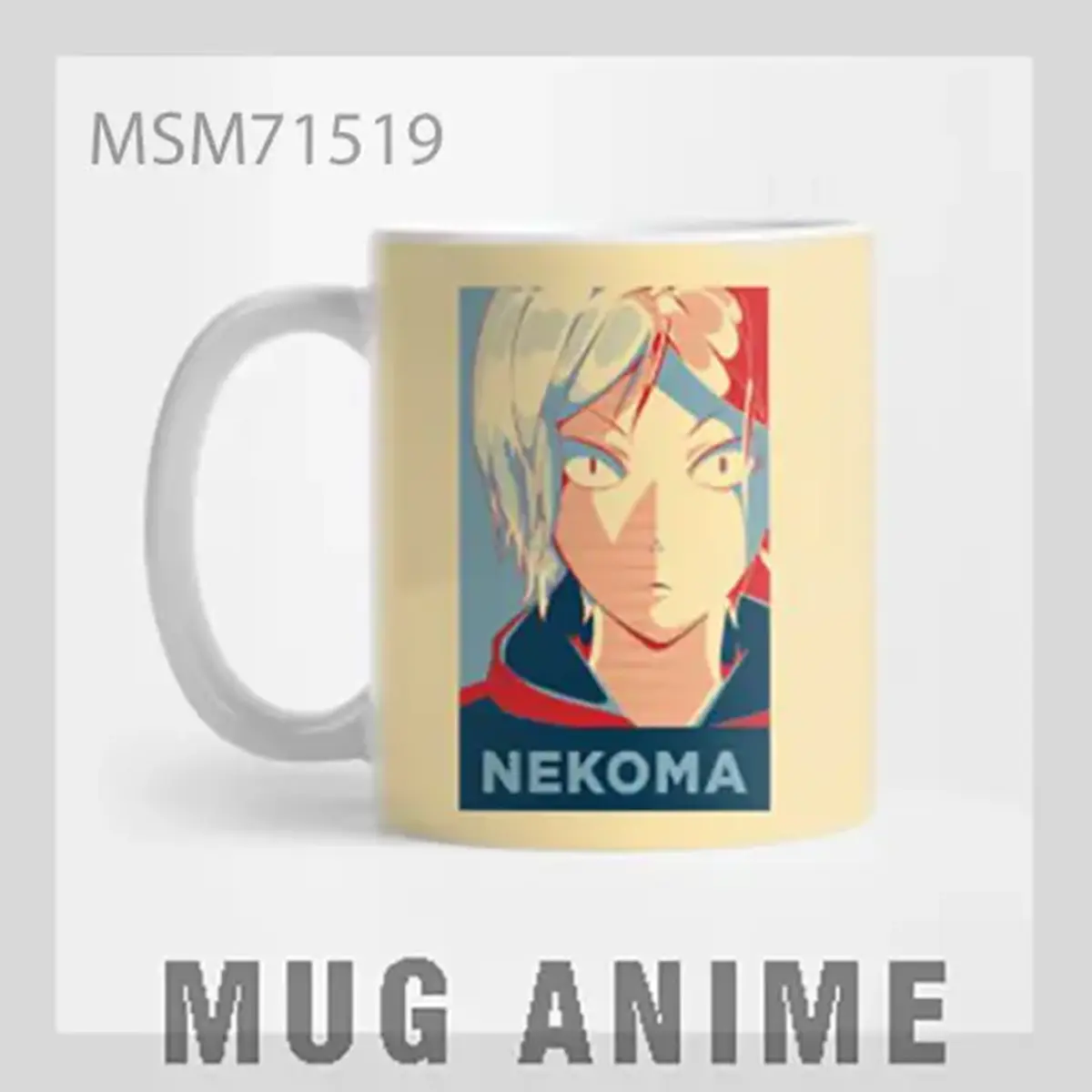 Haikyuu!! Kenma NEKOMA Poster Mug