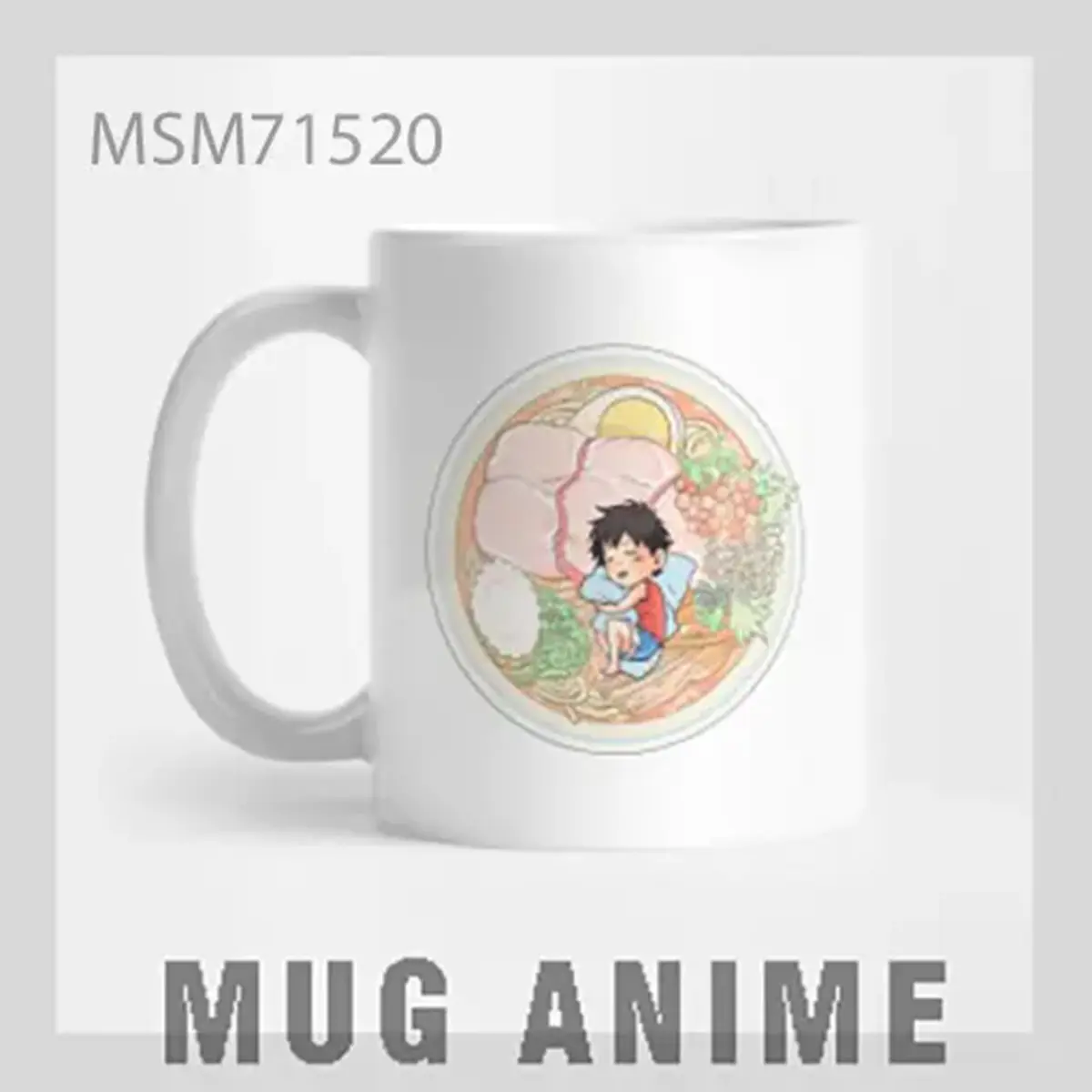 Traditional Japanese Girl Art Mug