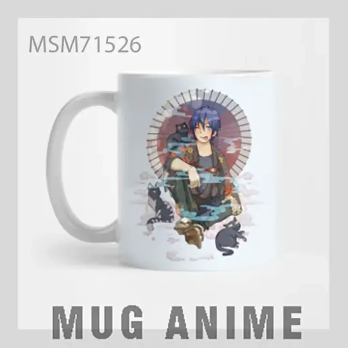 Itachi Japanese Style Mug