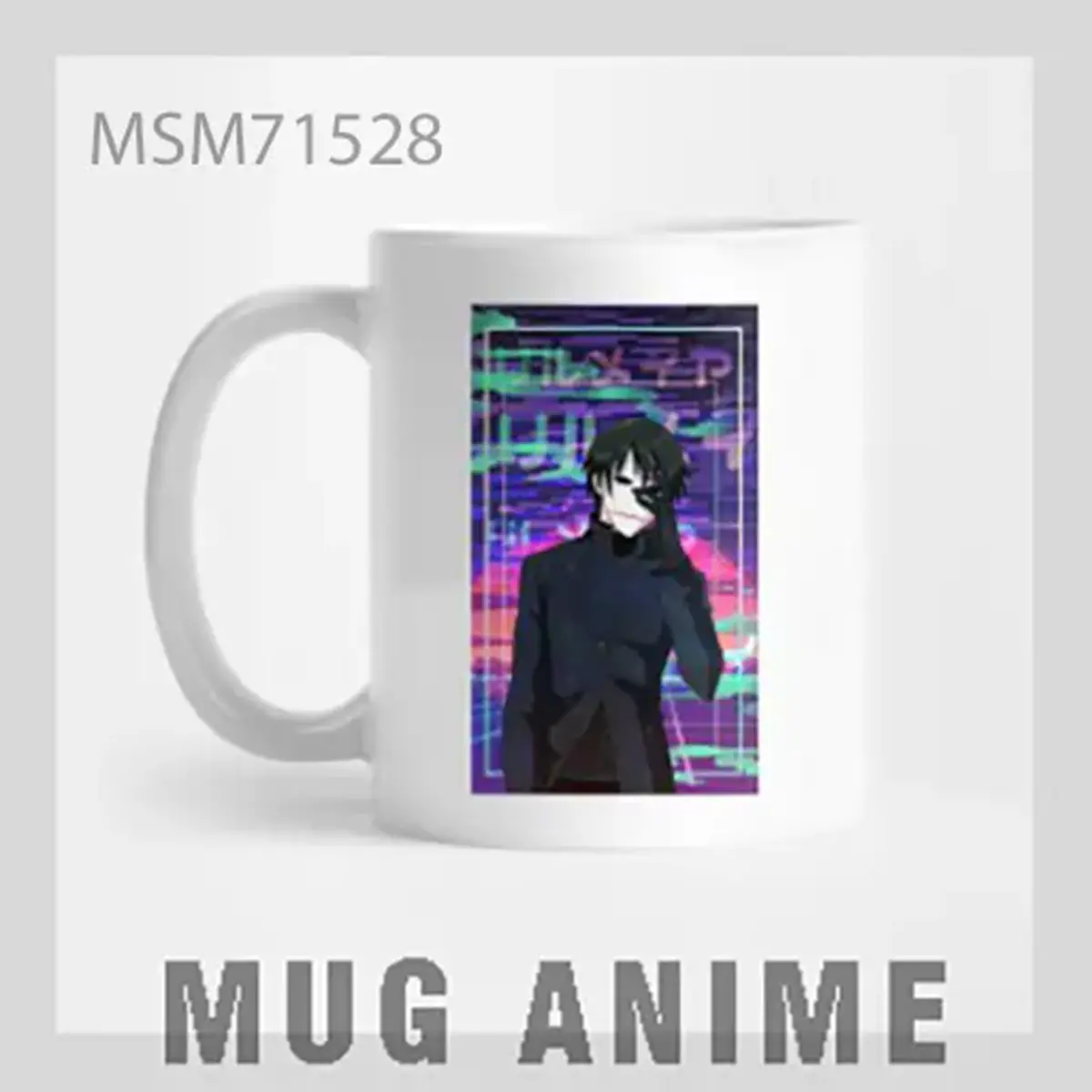 Tokyo Neon Street Boy Mug