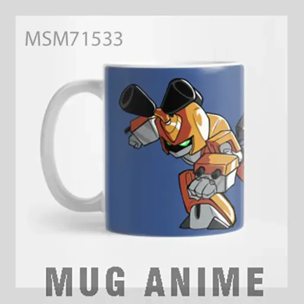 Boxer Anime Fighter Mug