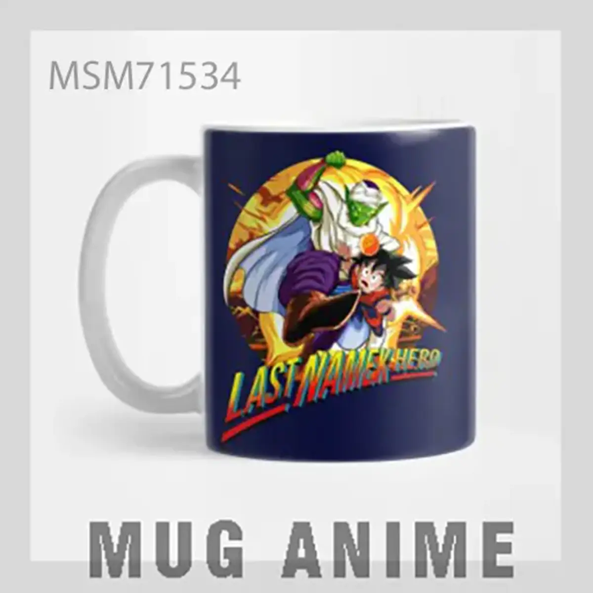Last Explosion Hero Mug