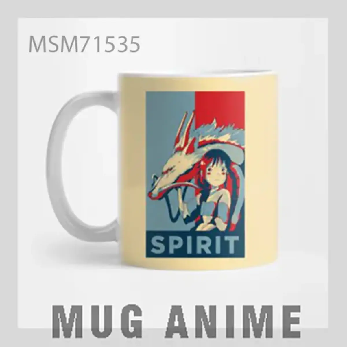 My Hero Spirit Mug