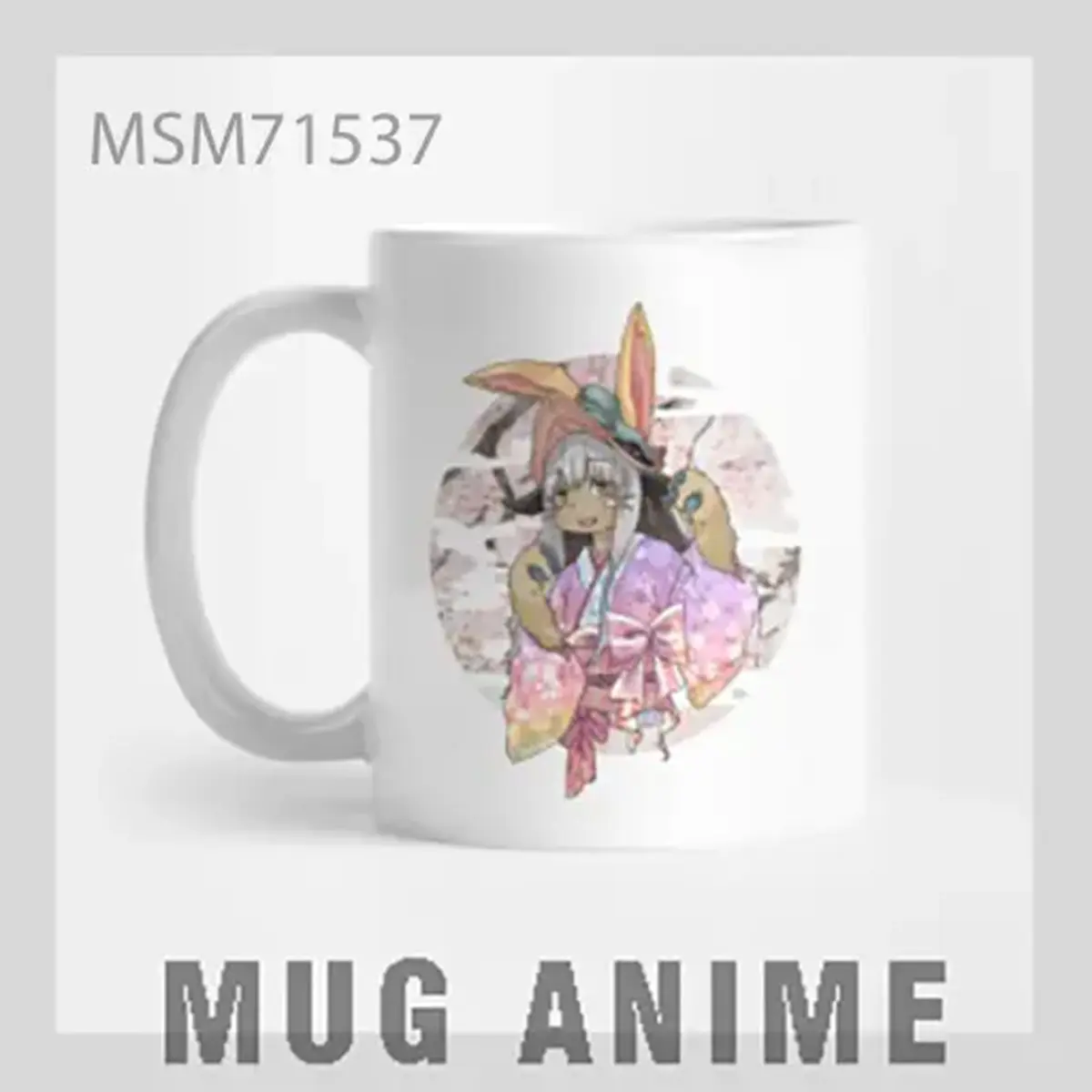 Anime Cafe Girls Mug