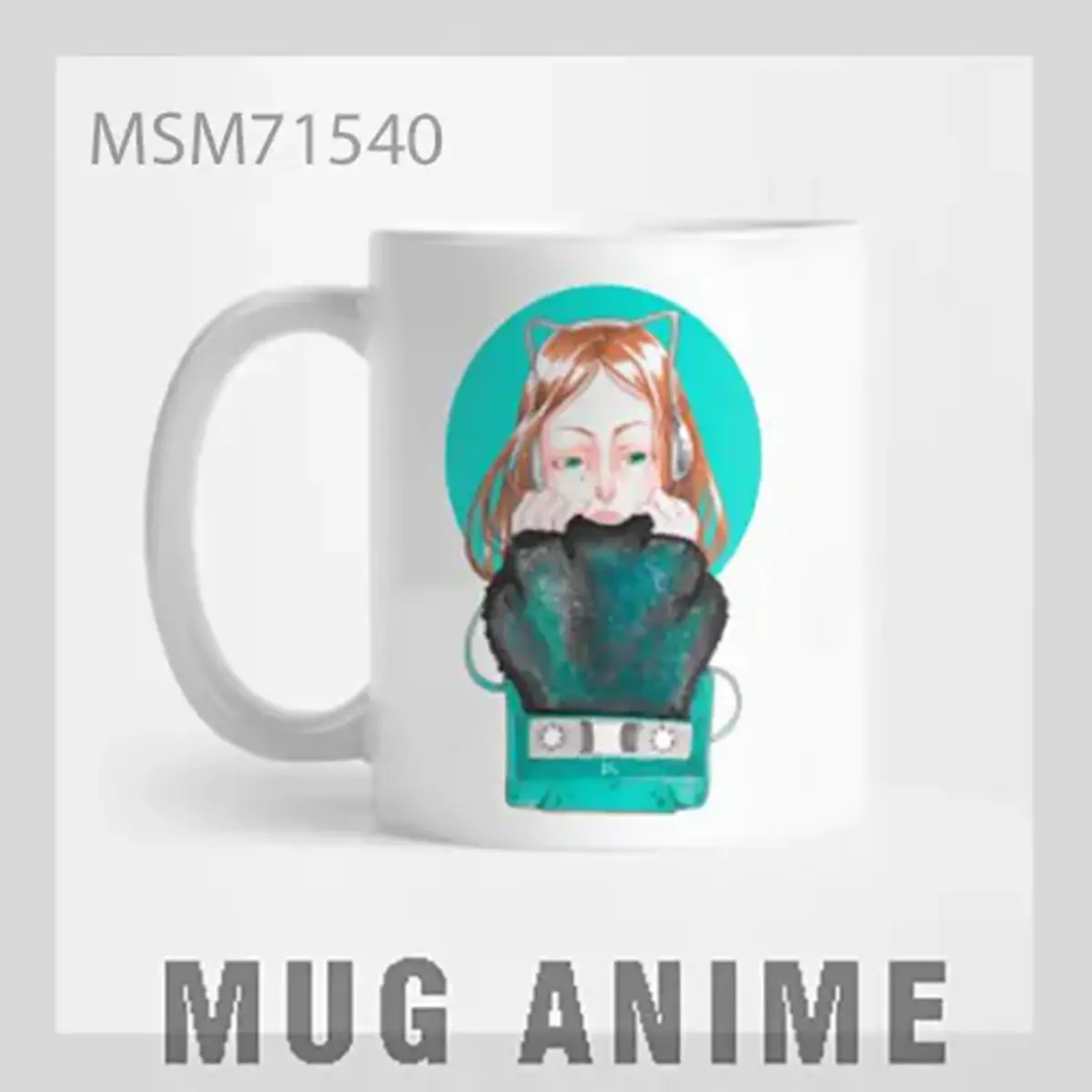 Sleeping Tanjiro Mug