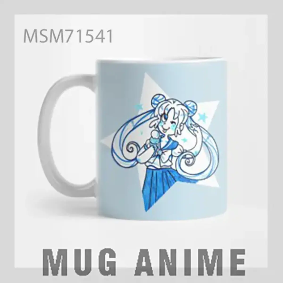White Hair Ice Girl Mug