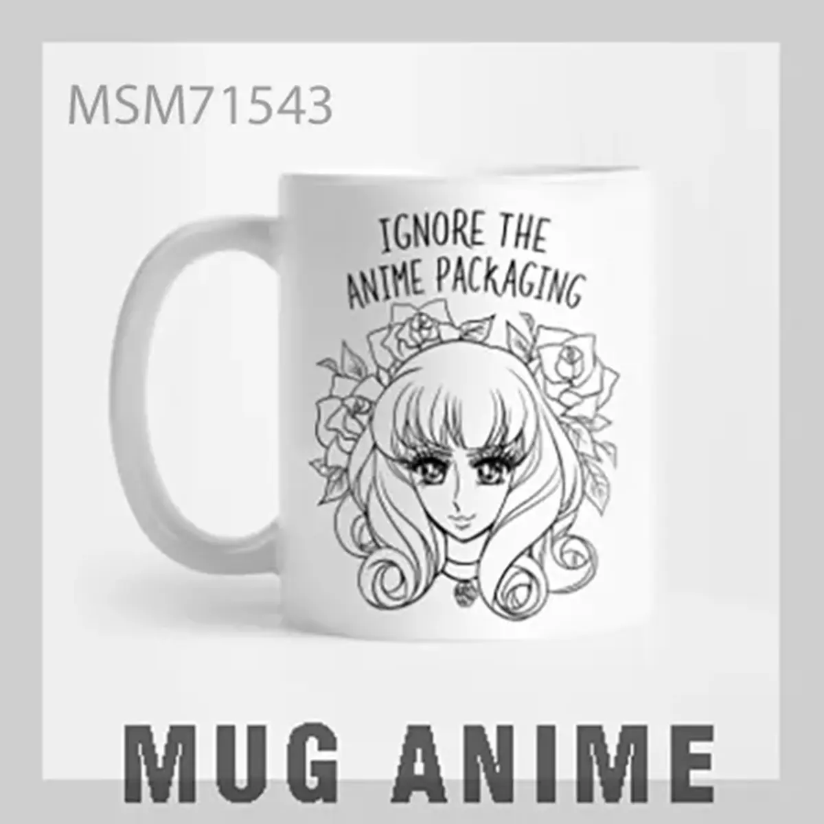 Ignore the Hype Packing Mug