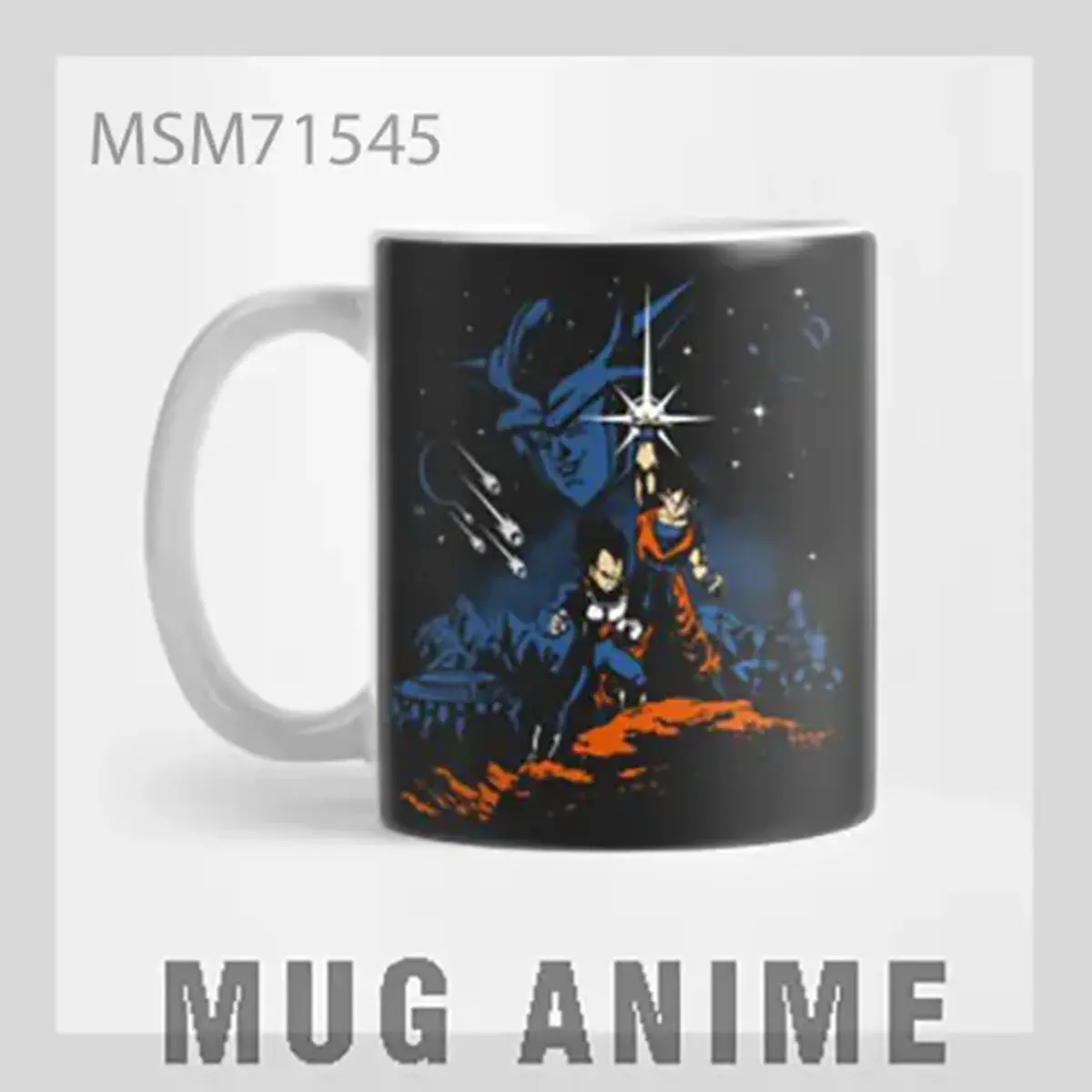 Anime Warrior Explosion Mug
