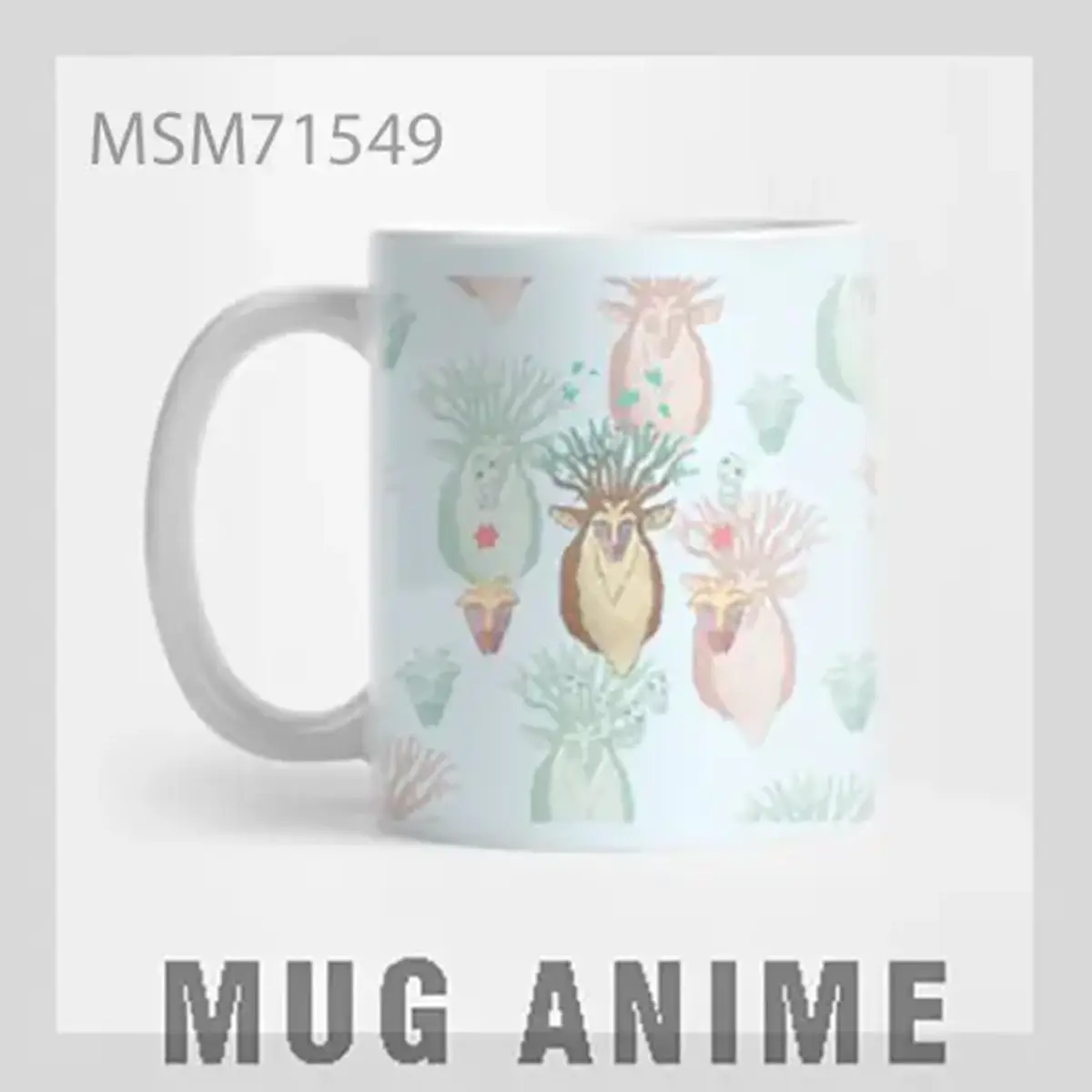 Anime Aesthetic Mug