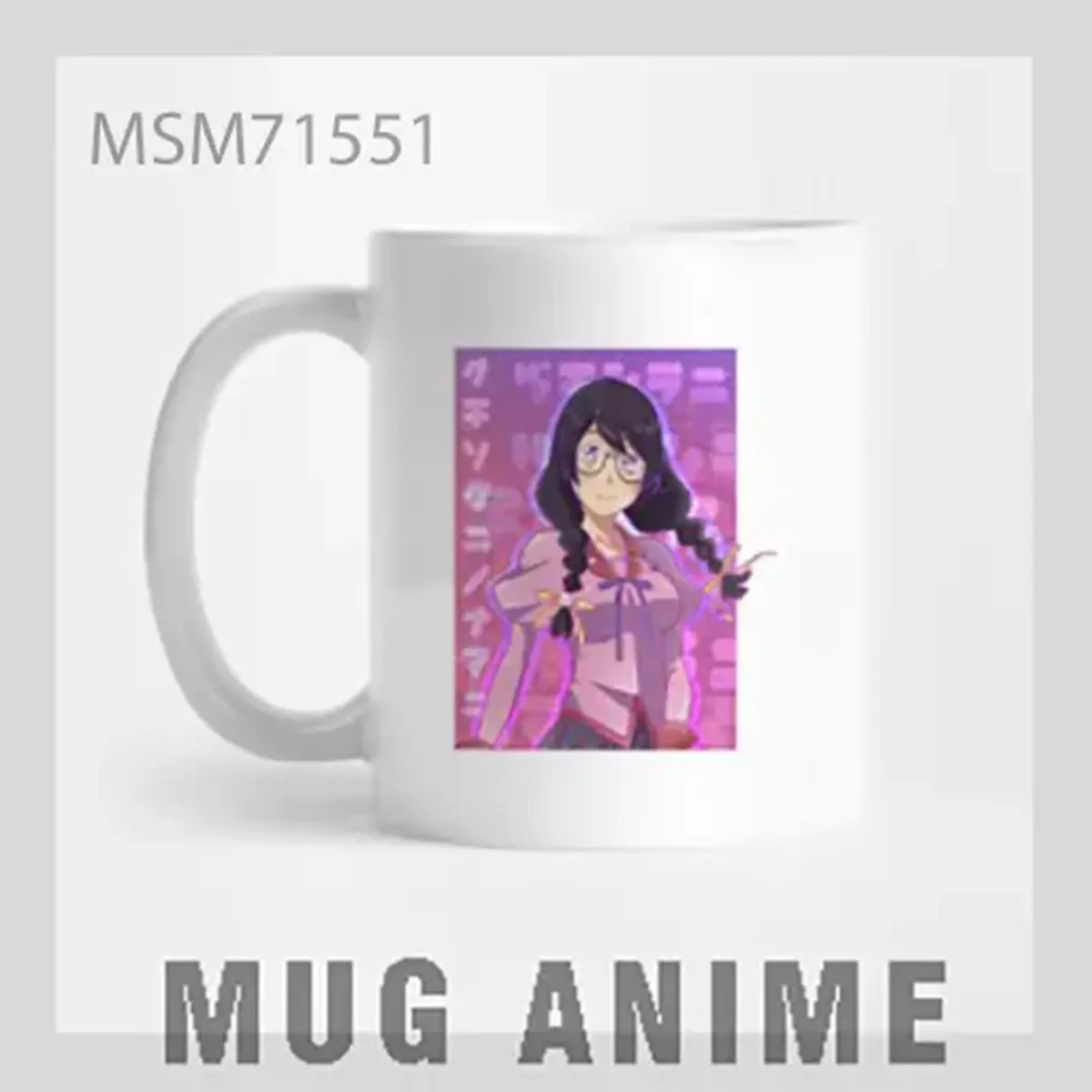 Anime Character (Dark Hair) Mug