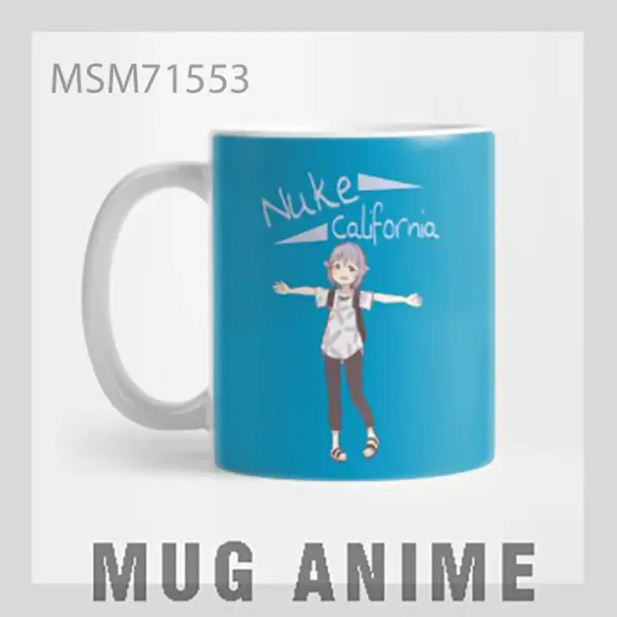 Konosuba Aqua Mug