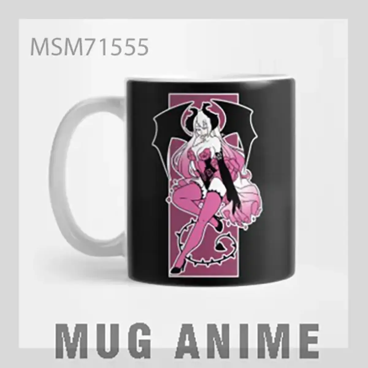 Gothic Anime Character Mug