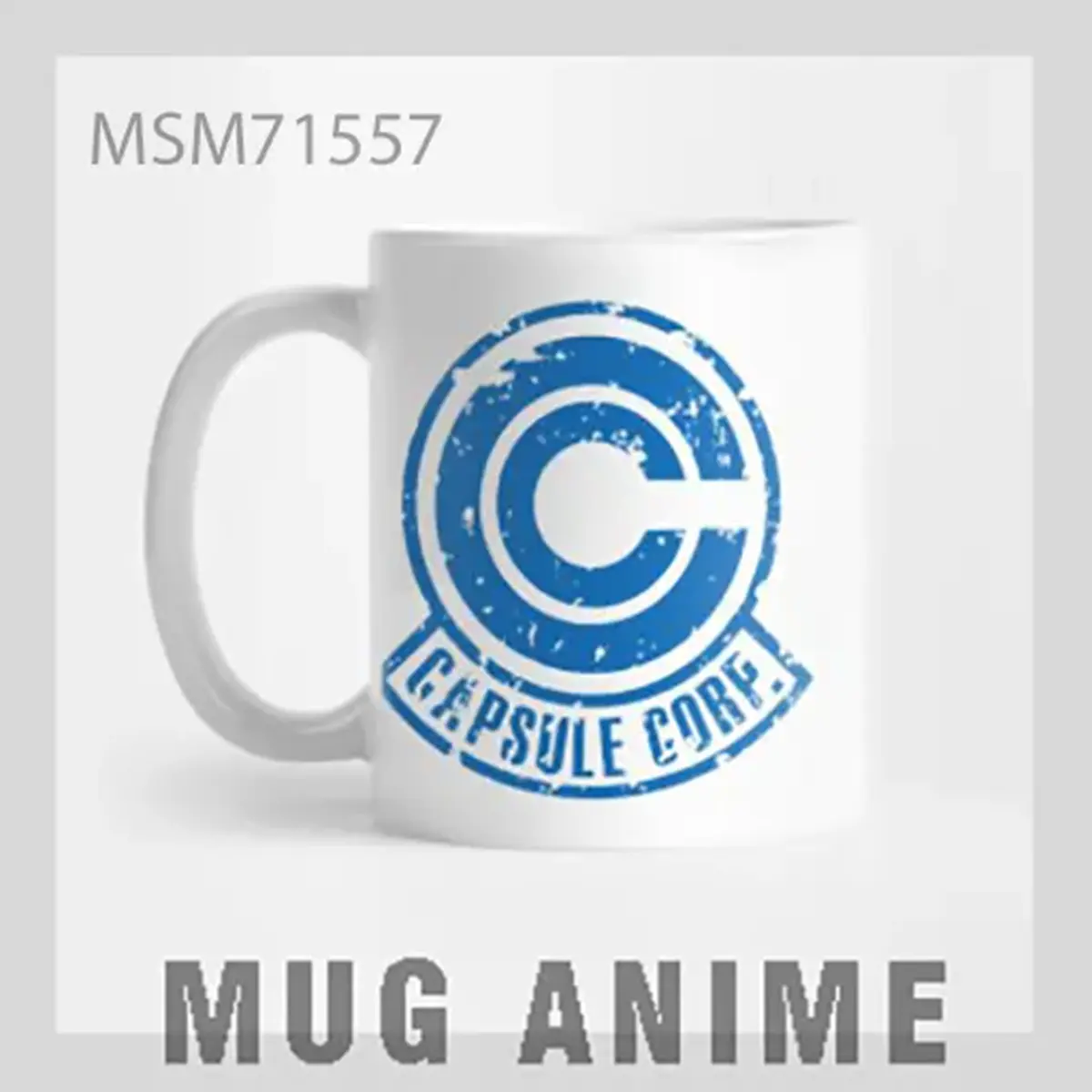 Dragon Ball Capsule Corp Mug