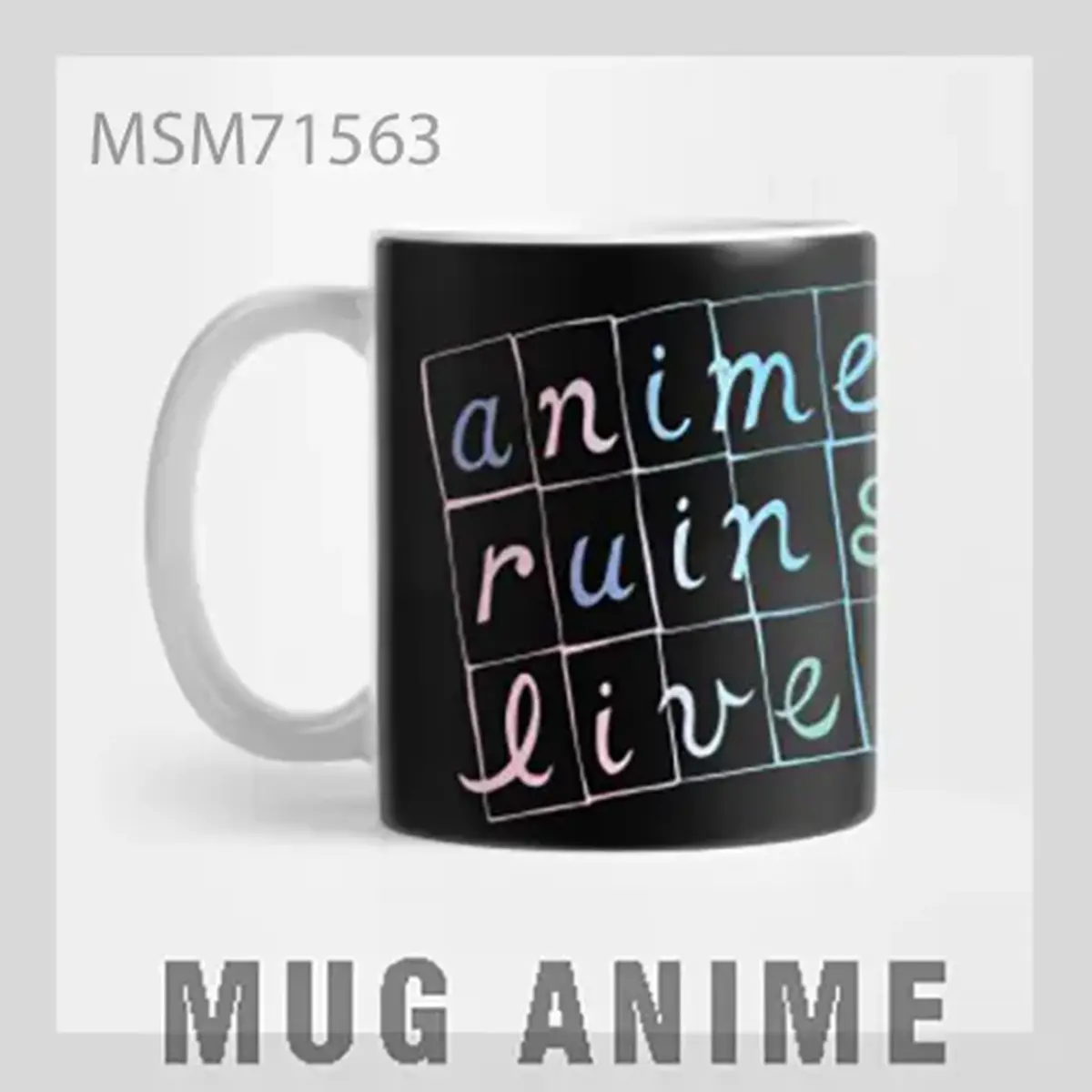 Anime Ruin My Life Mug