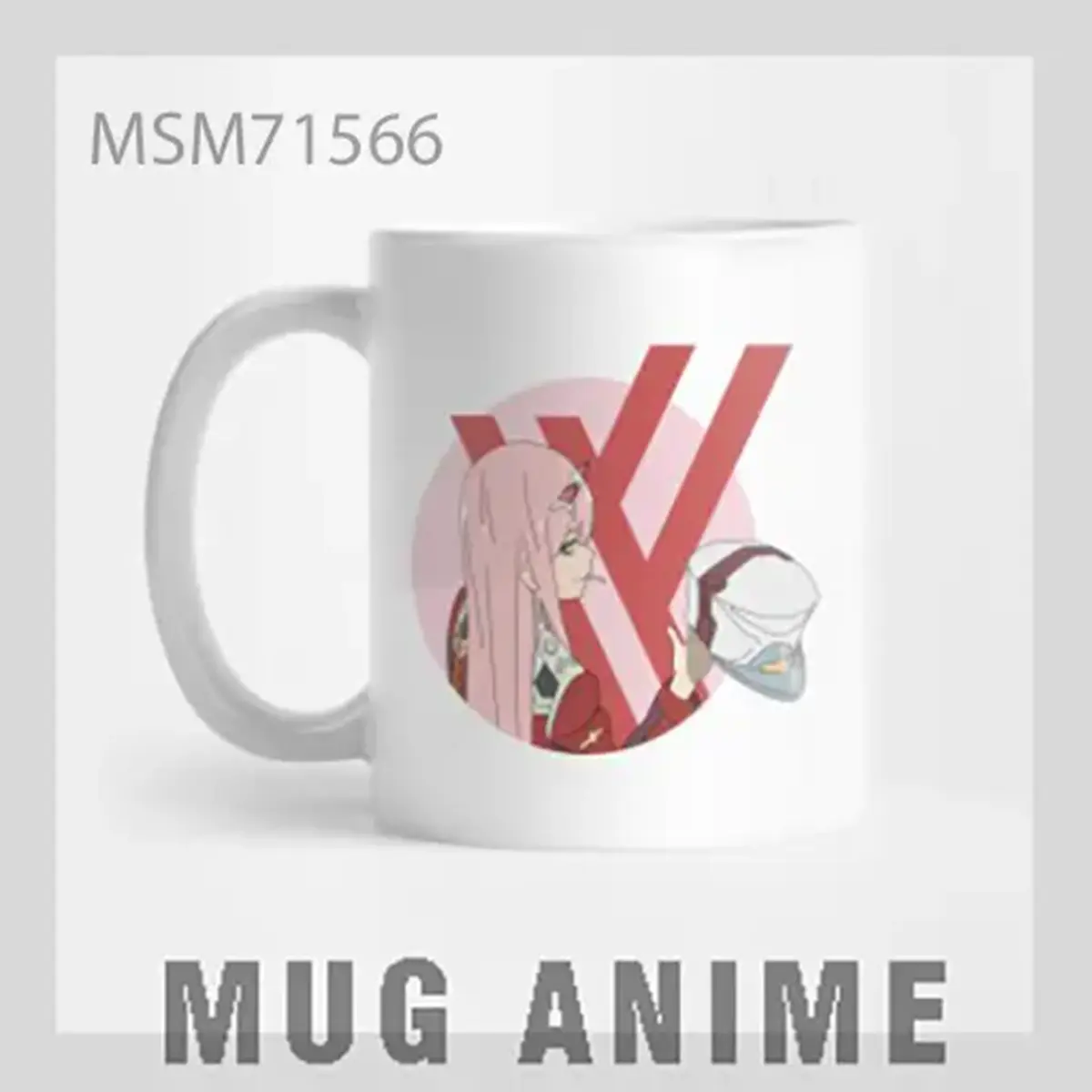 Anime Character Design Mug