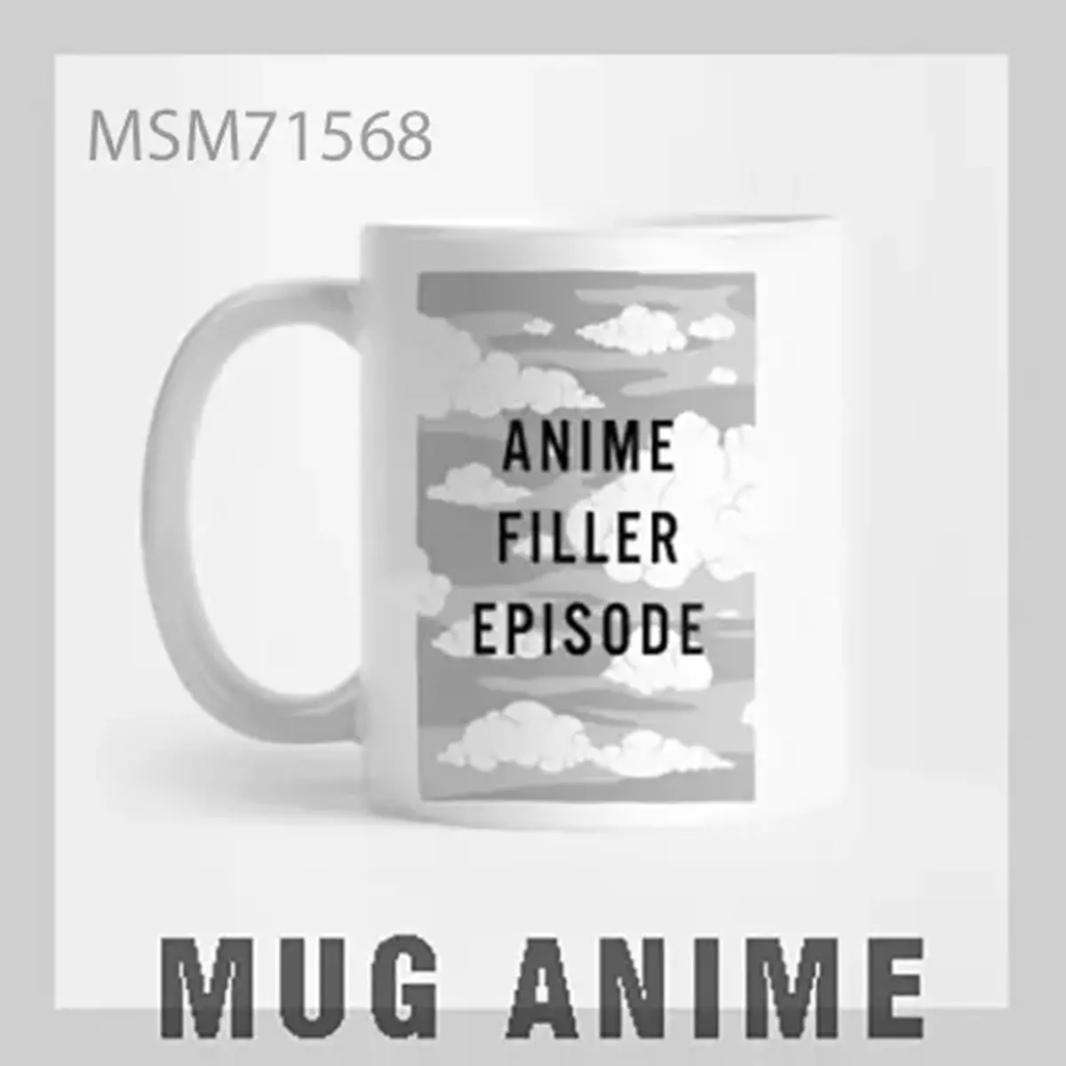 Anime Filler Episode Mug