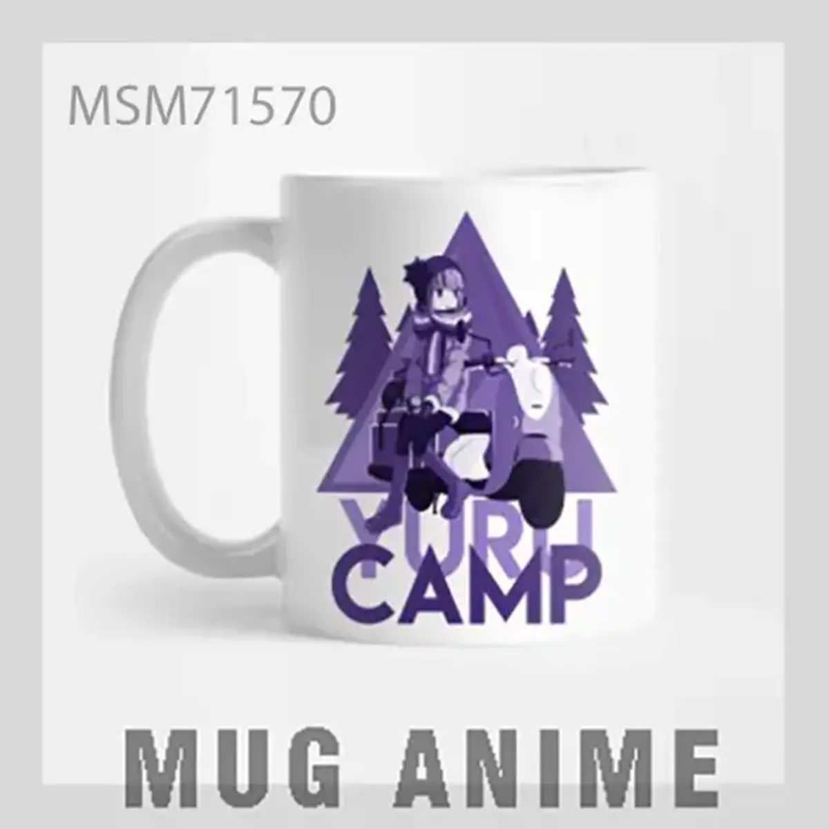 Yuru Camp Anime Mug
