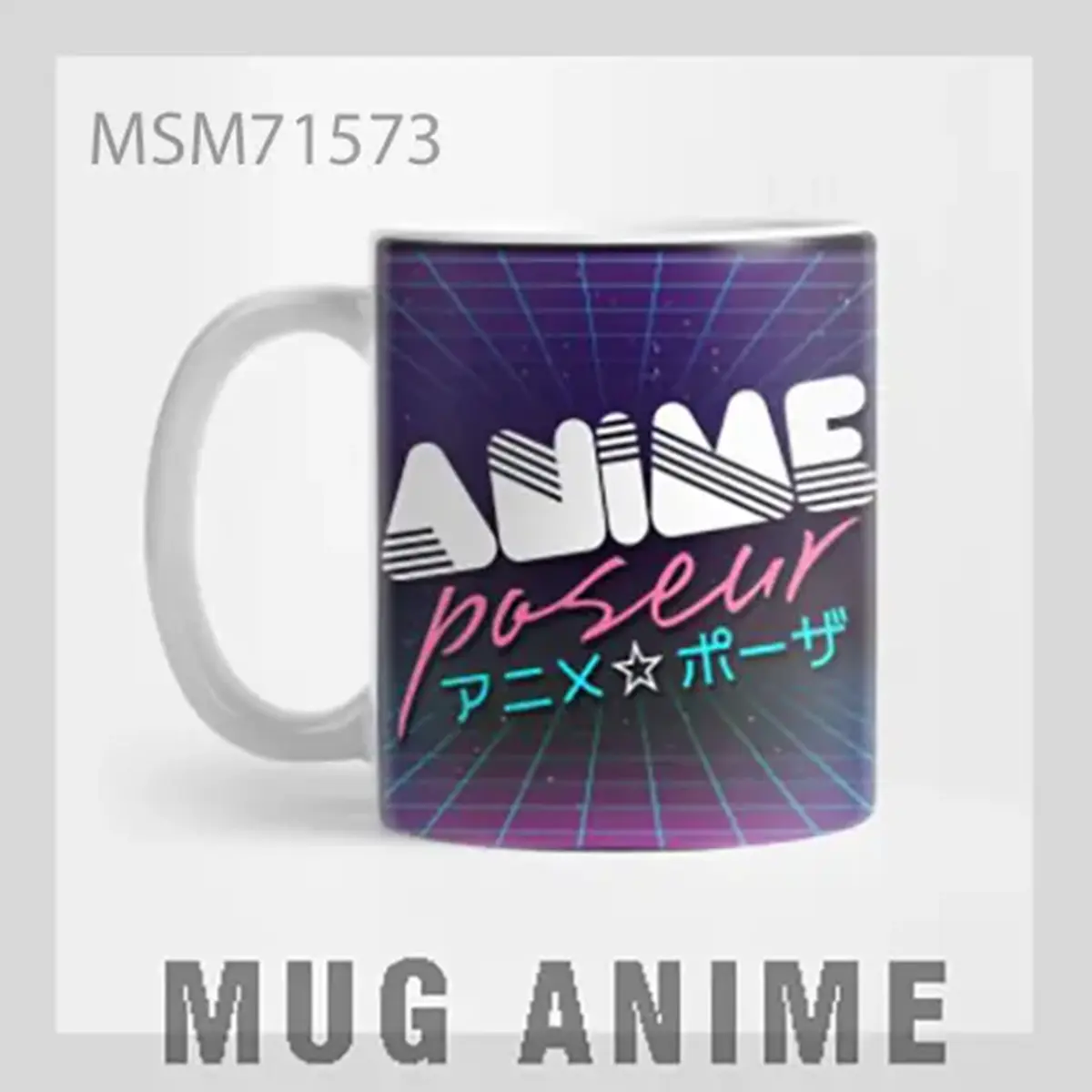 Anime Gamer Mug