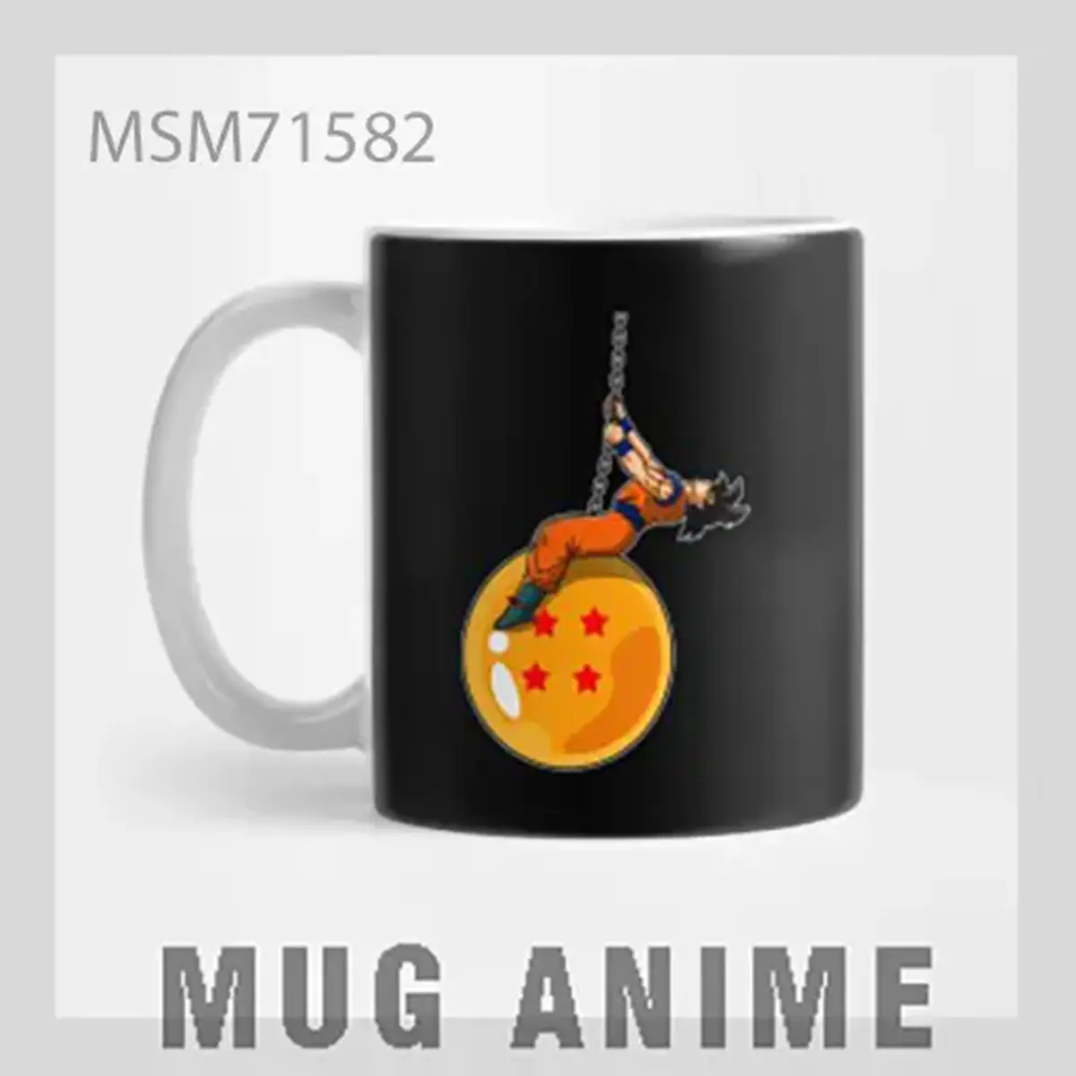 Dragon Ball Z Ball Mug