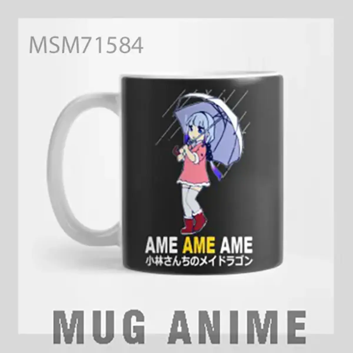 Ame Ame Ame Anime Mug