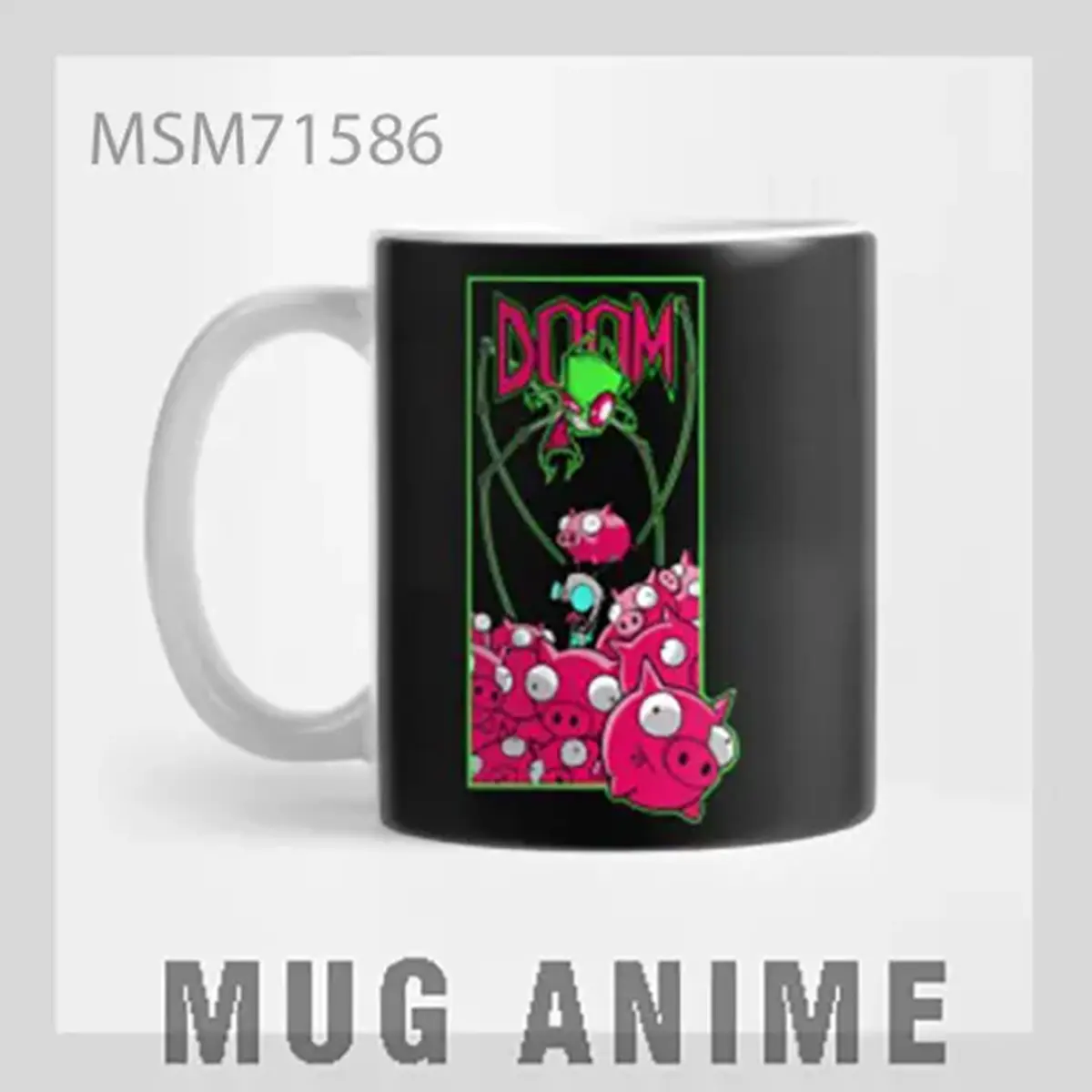 Dark Anime Symbol Mug