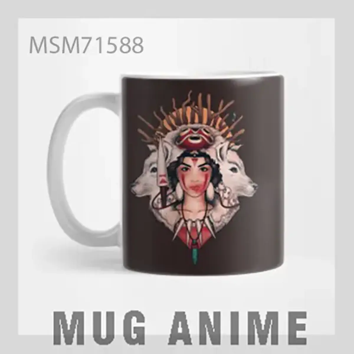 Dark Fantasy Anime Mug