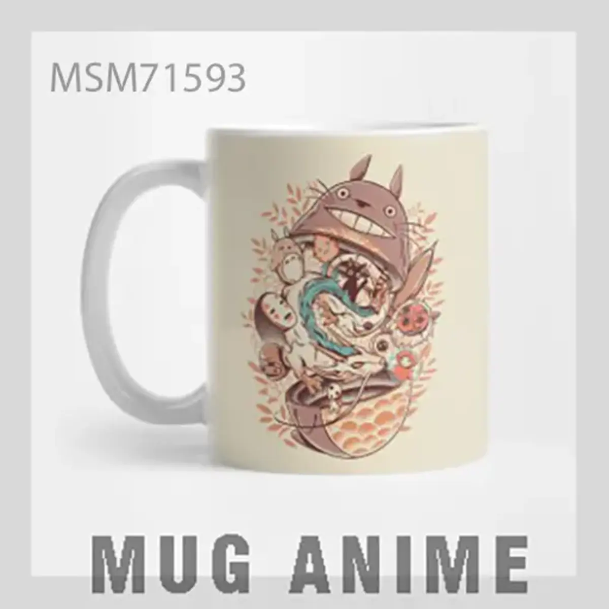 Japanese Folk Art Mug