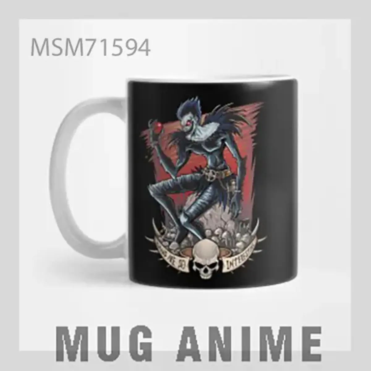 Samurai/Ninja Anime Mug