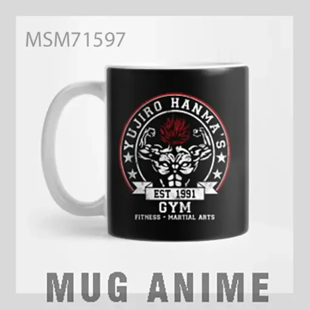 Anime Gym Logo Mug