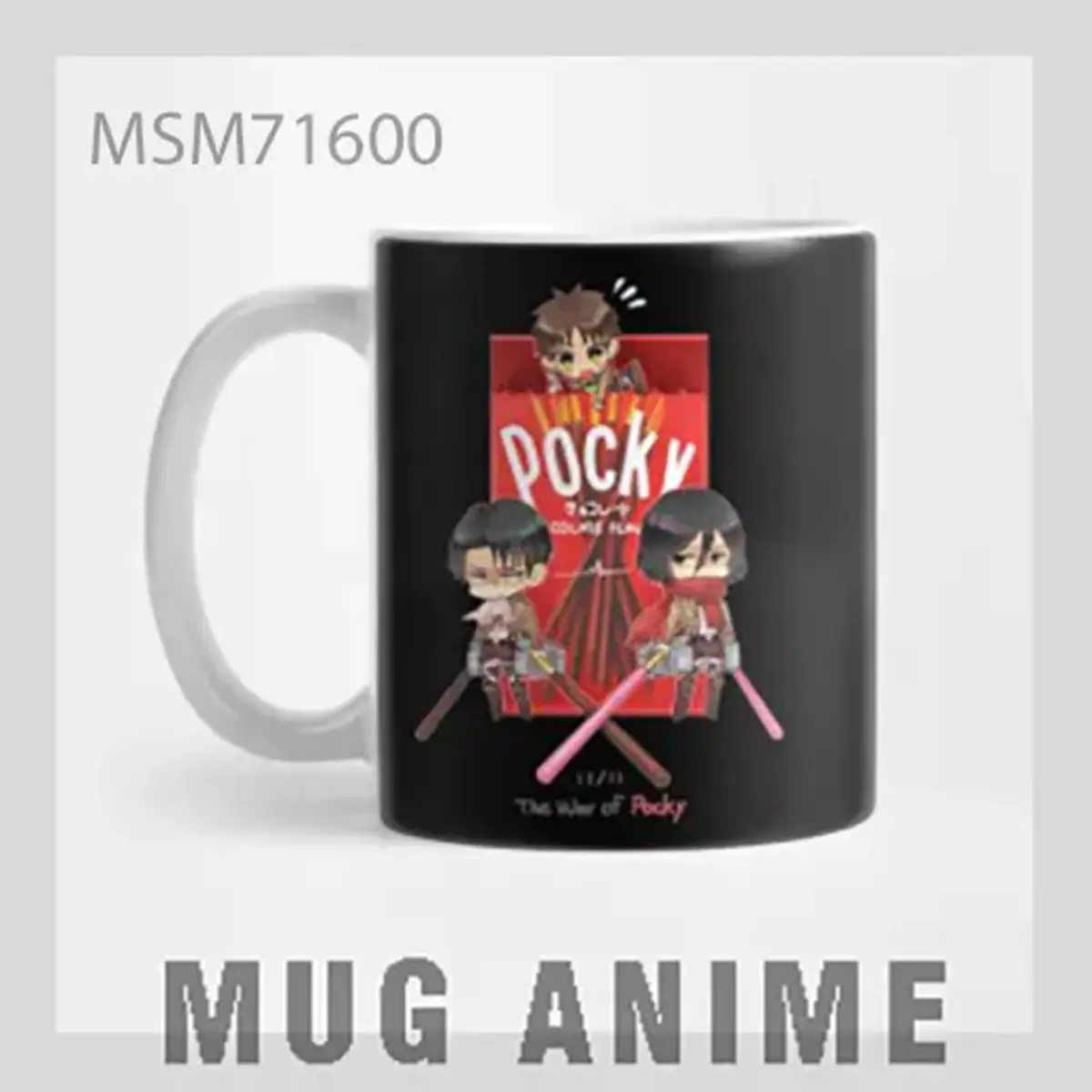 Rock Band Anime Mug
