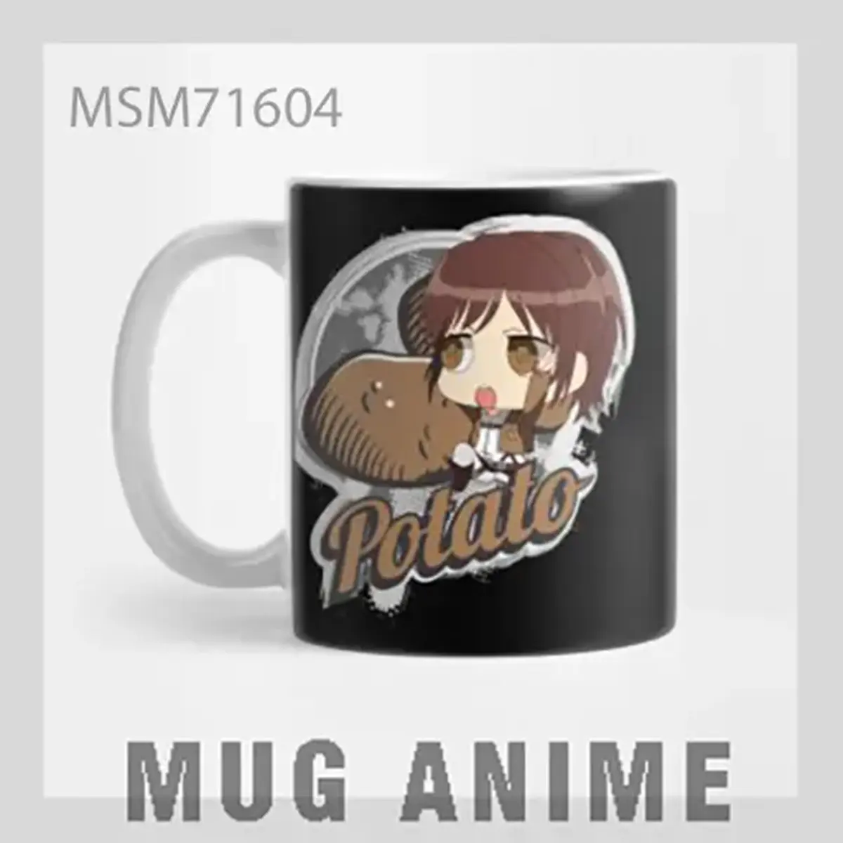 Anime Character Signature Mug