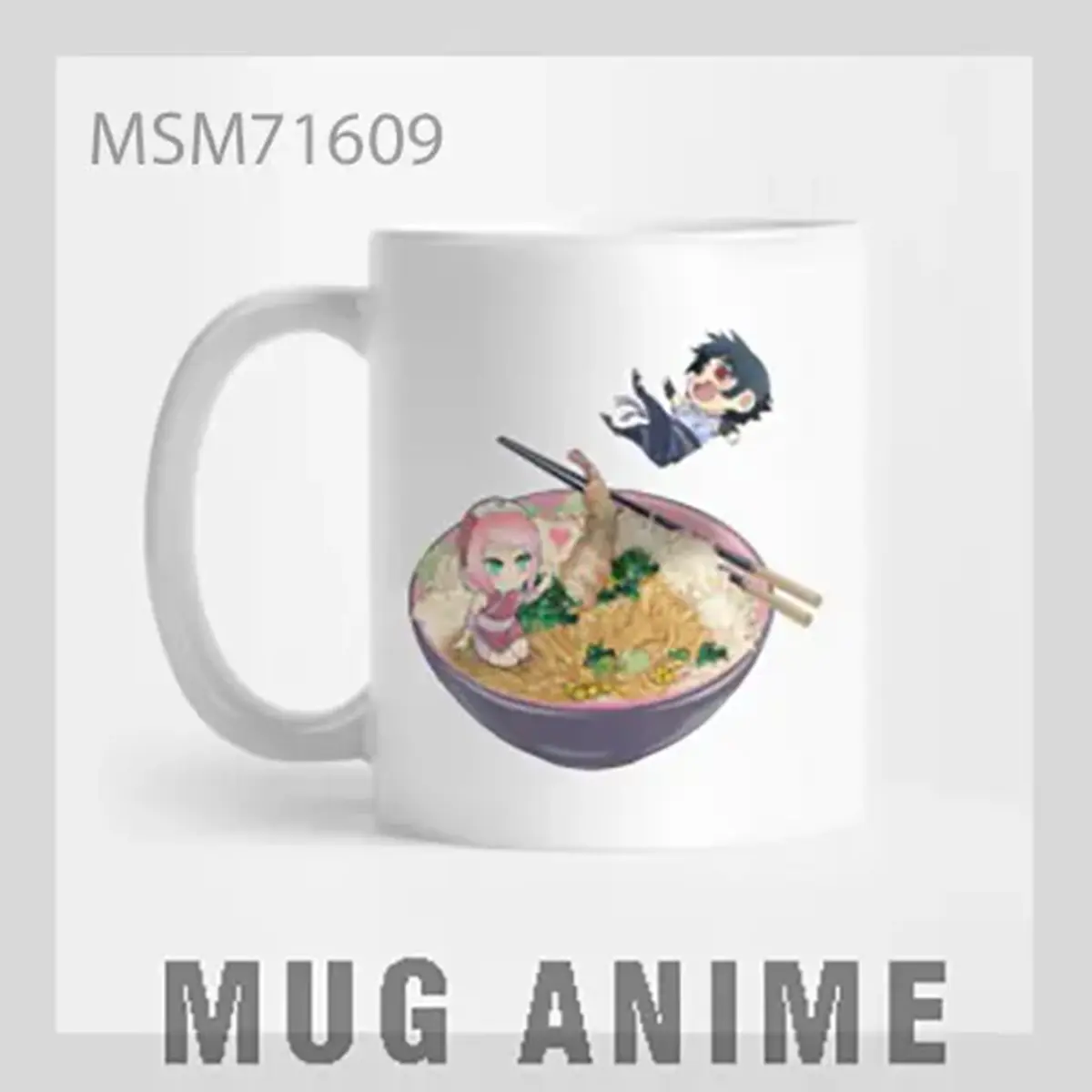 Anime Character Running Mug