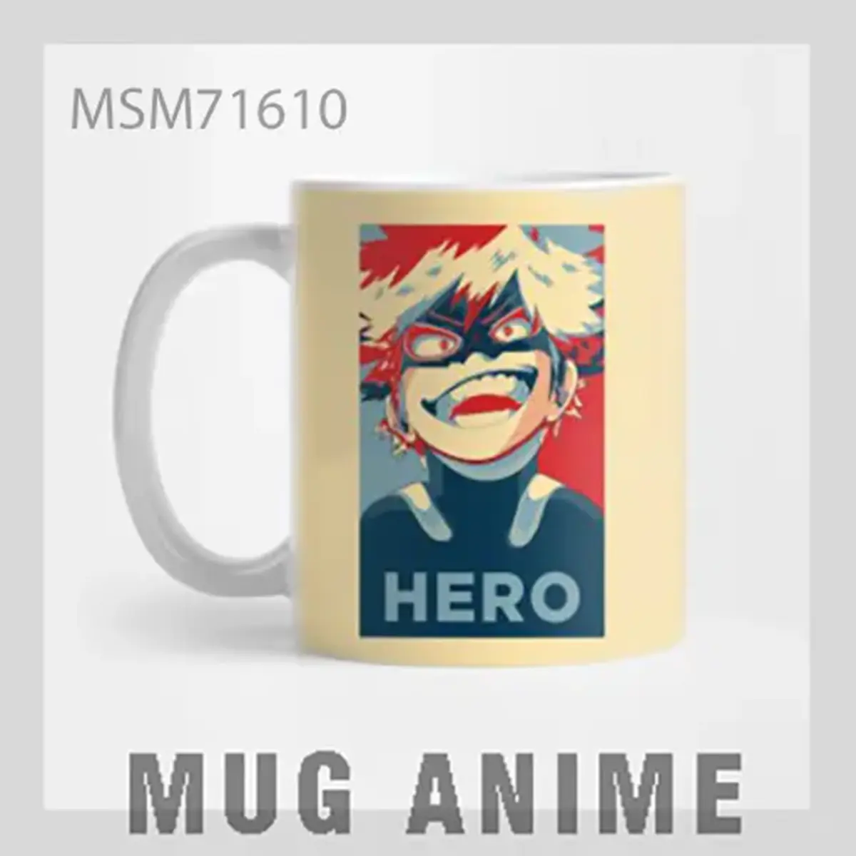 My Hero Academia HERO Mug