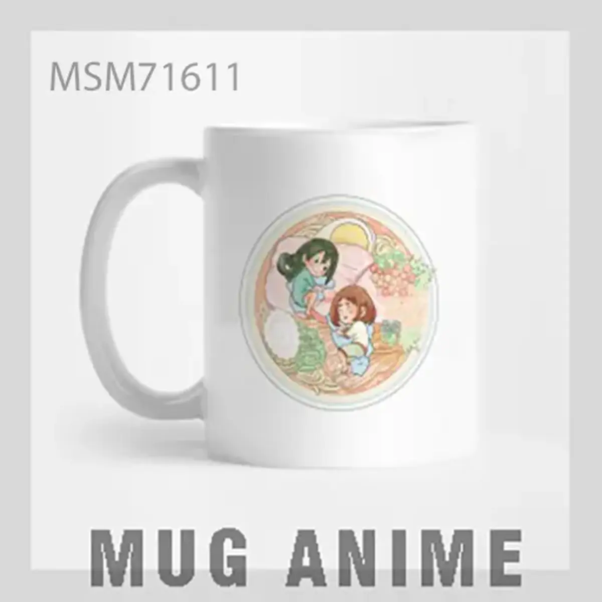 Cute Animal Friends Mug