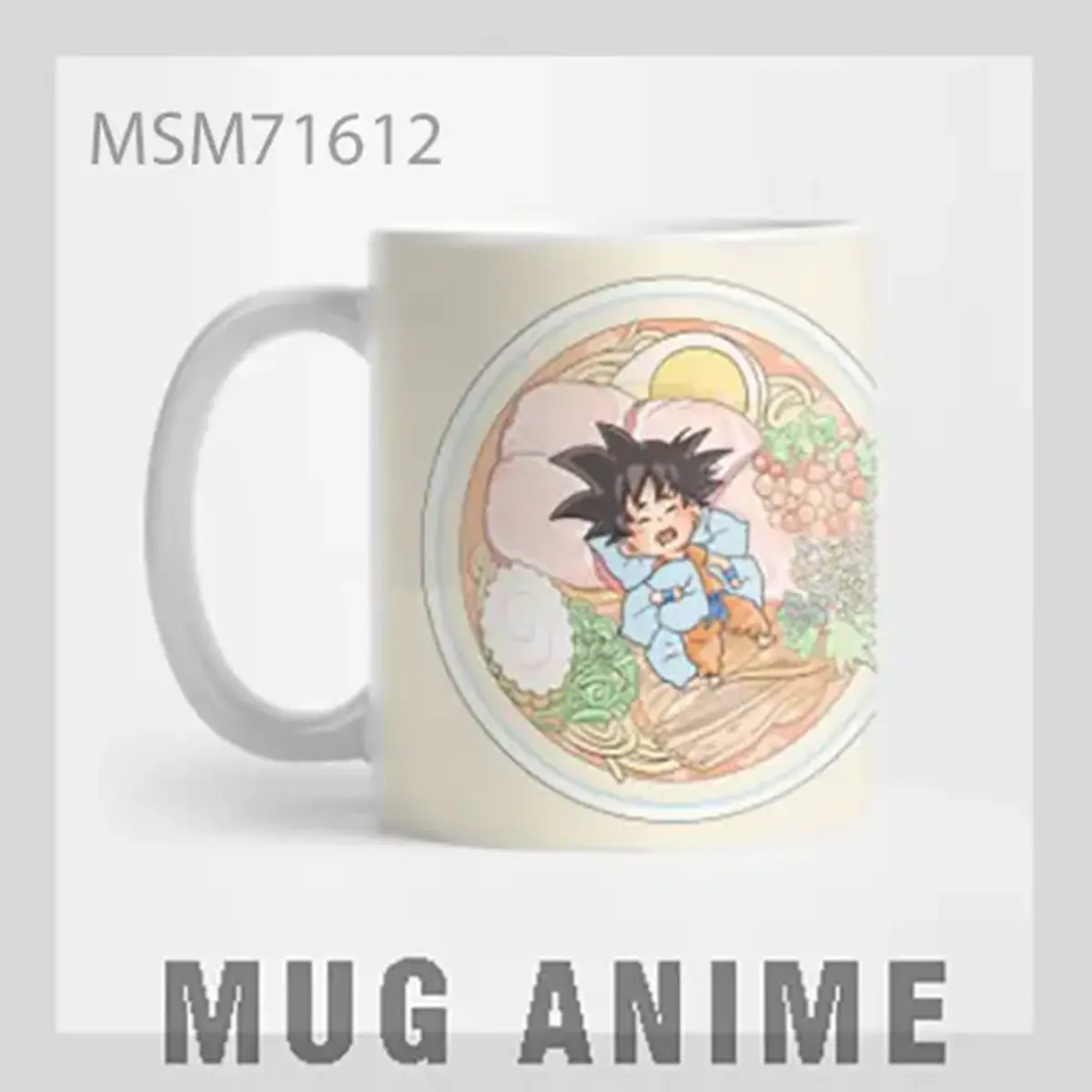 Dragon Ball Goku Mug