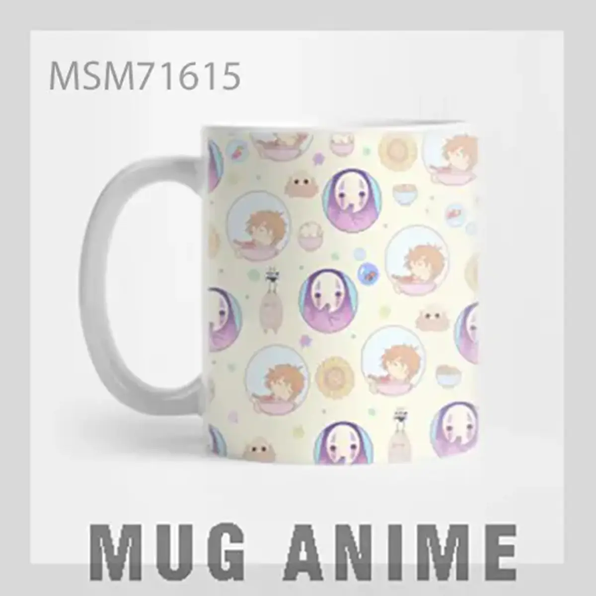 Cute Pastel Pattern Mug