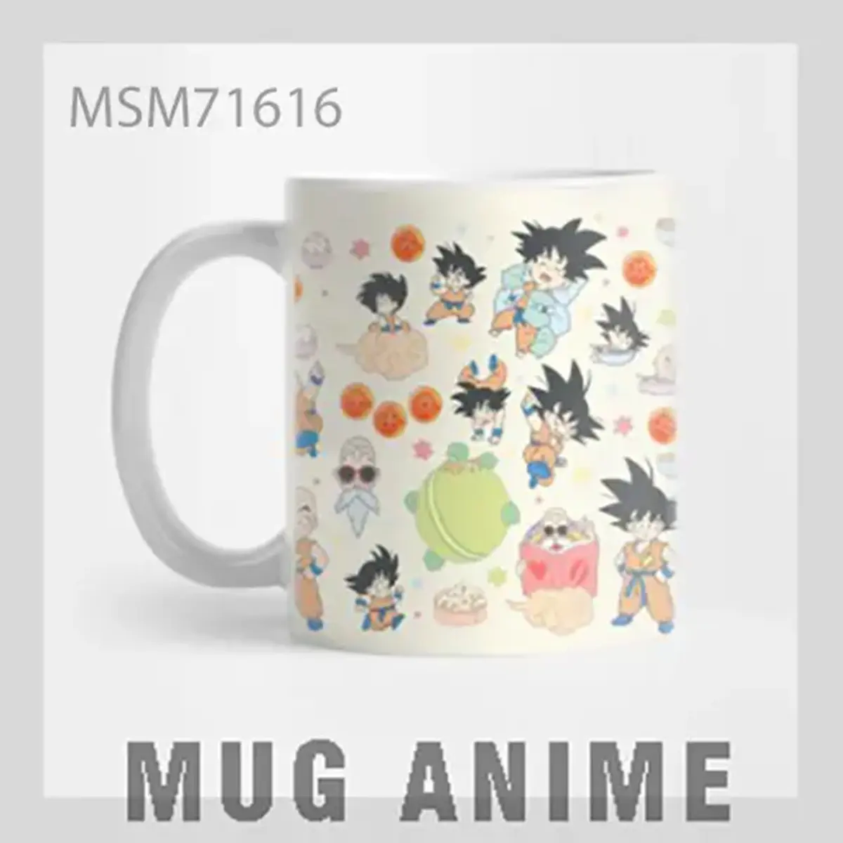 Halloween Anime Character Mug