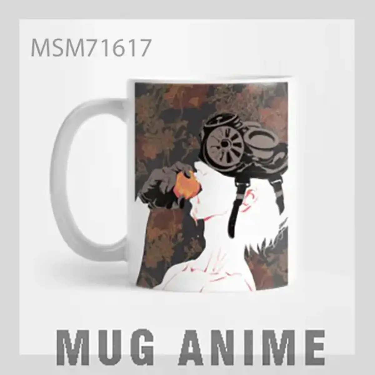 Sad Anime Girl Mug