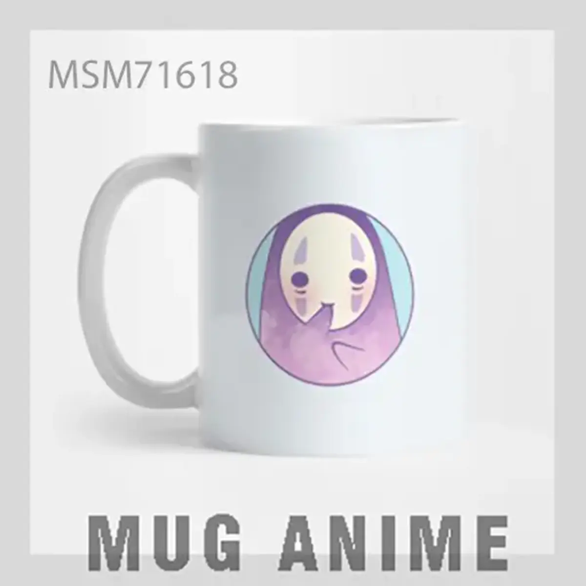 Spirited Away No-Face Mug
