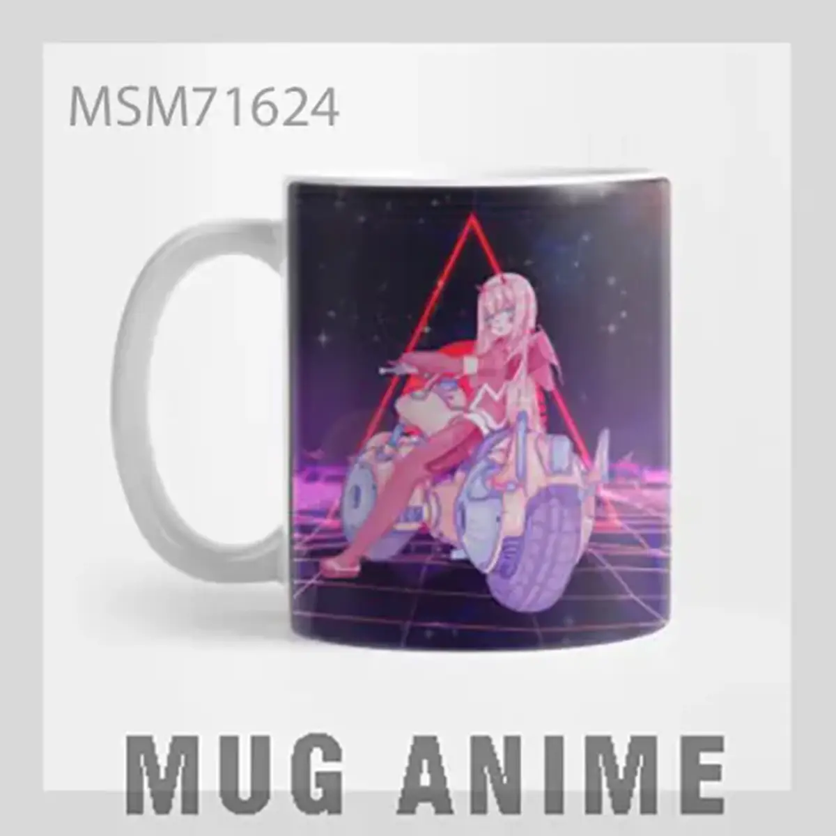 Magical Girl Anime Mug