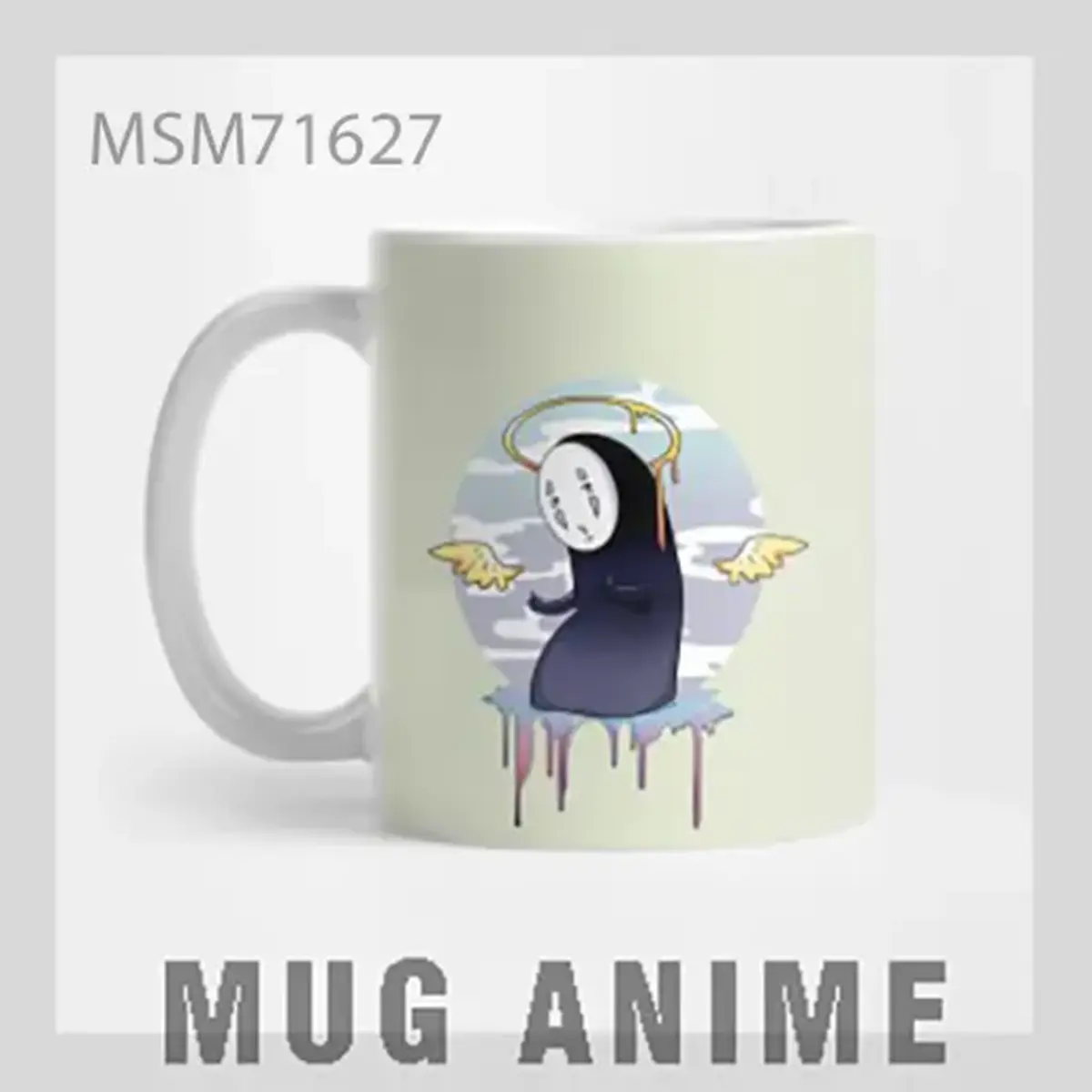 Goth Anime Girl Mug