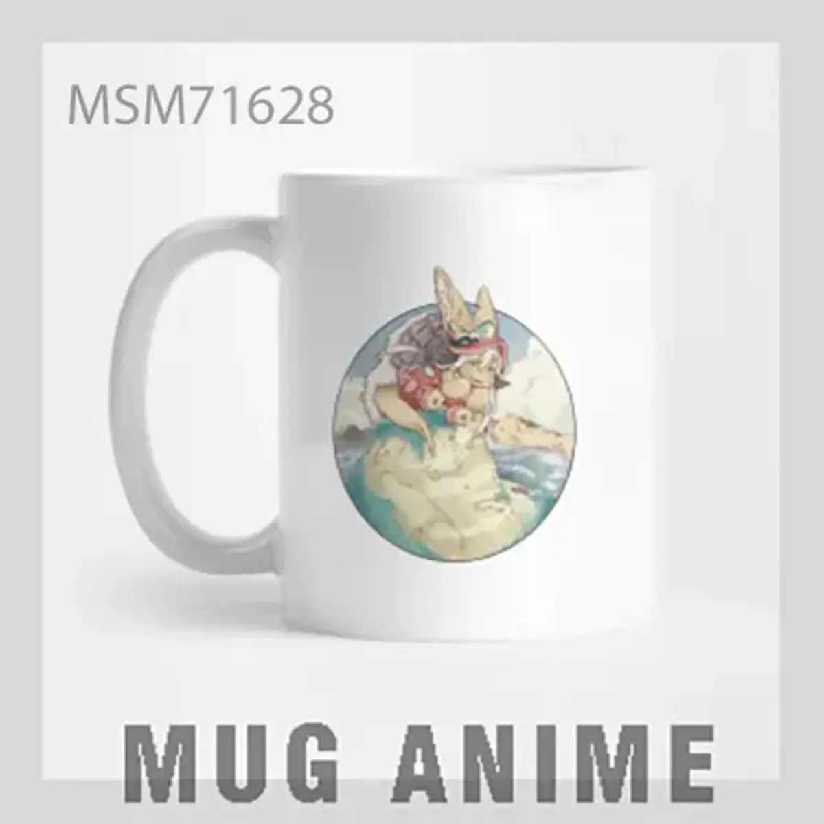 Anime Character with Animals Mug