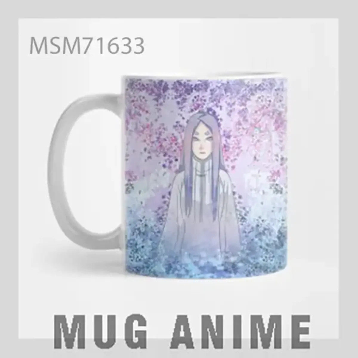 Purple Fantasy Anime Mug