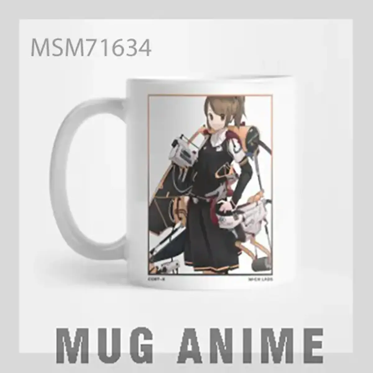 Anime Gang/Group Mug